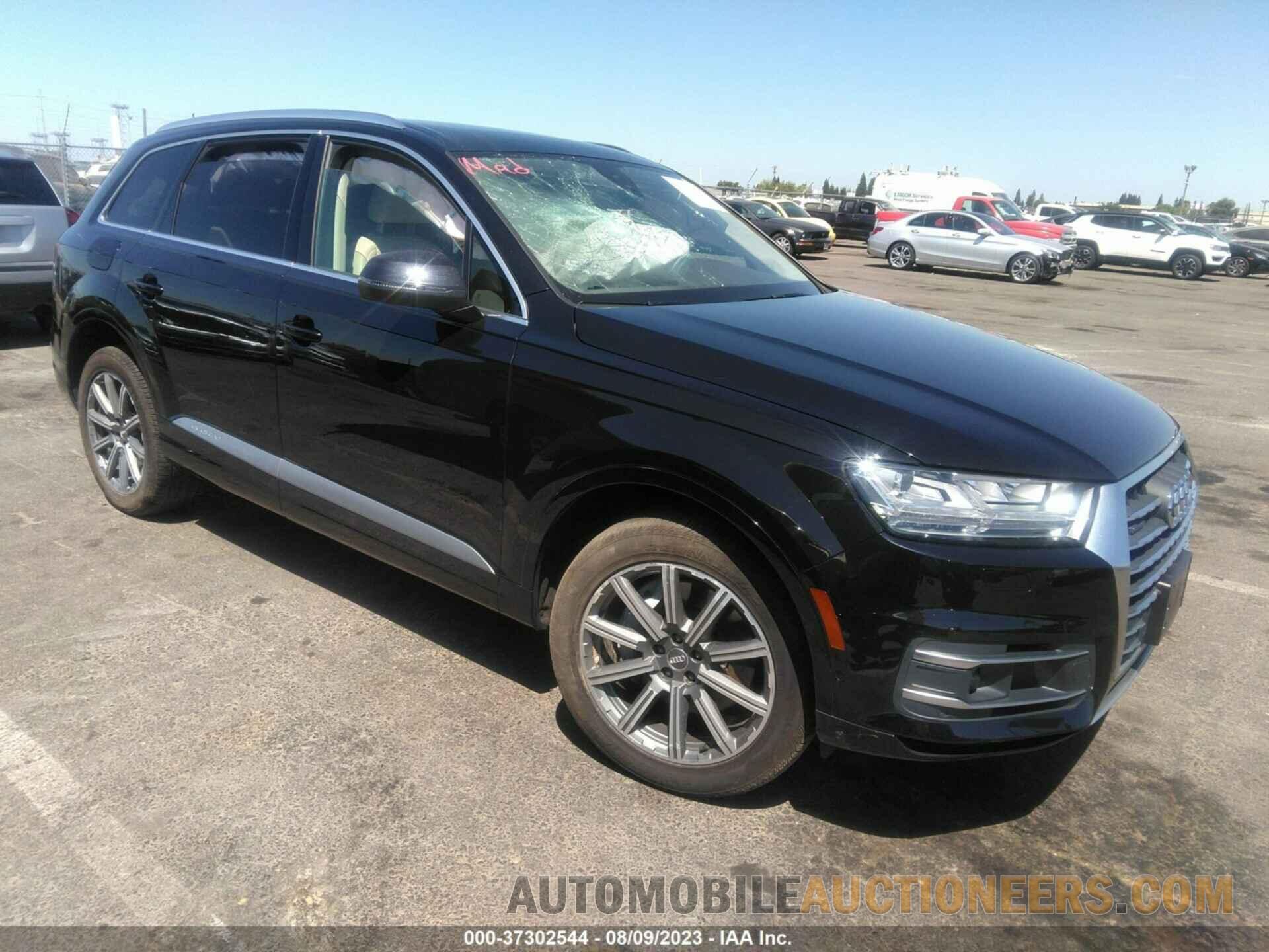 WA1LHAF72KD022605 AUDI Q7 2019