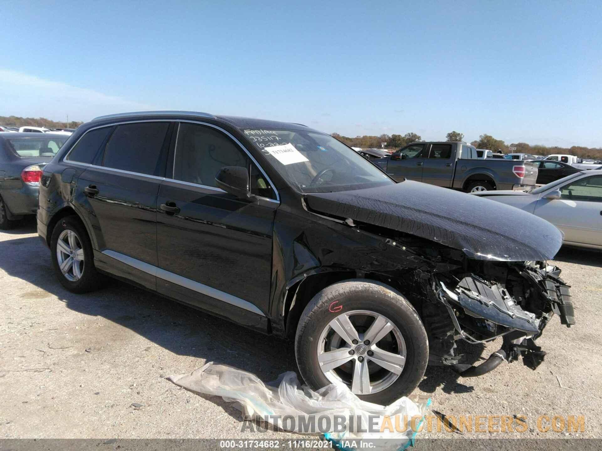 WA1LHAF72KD025469 AUDI Q7 2019