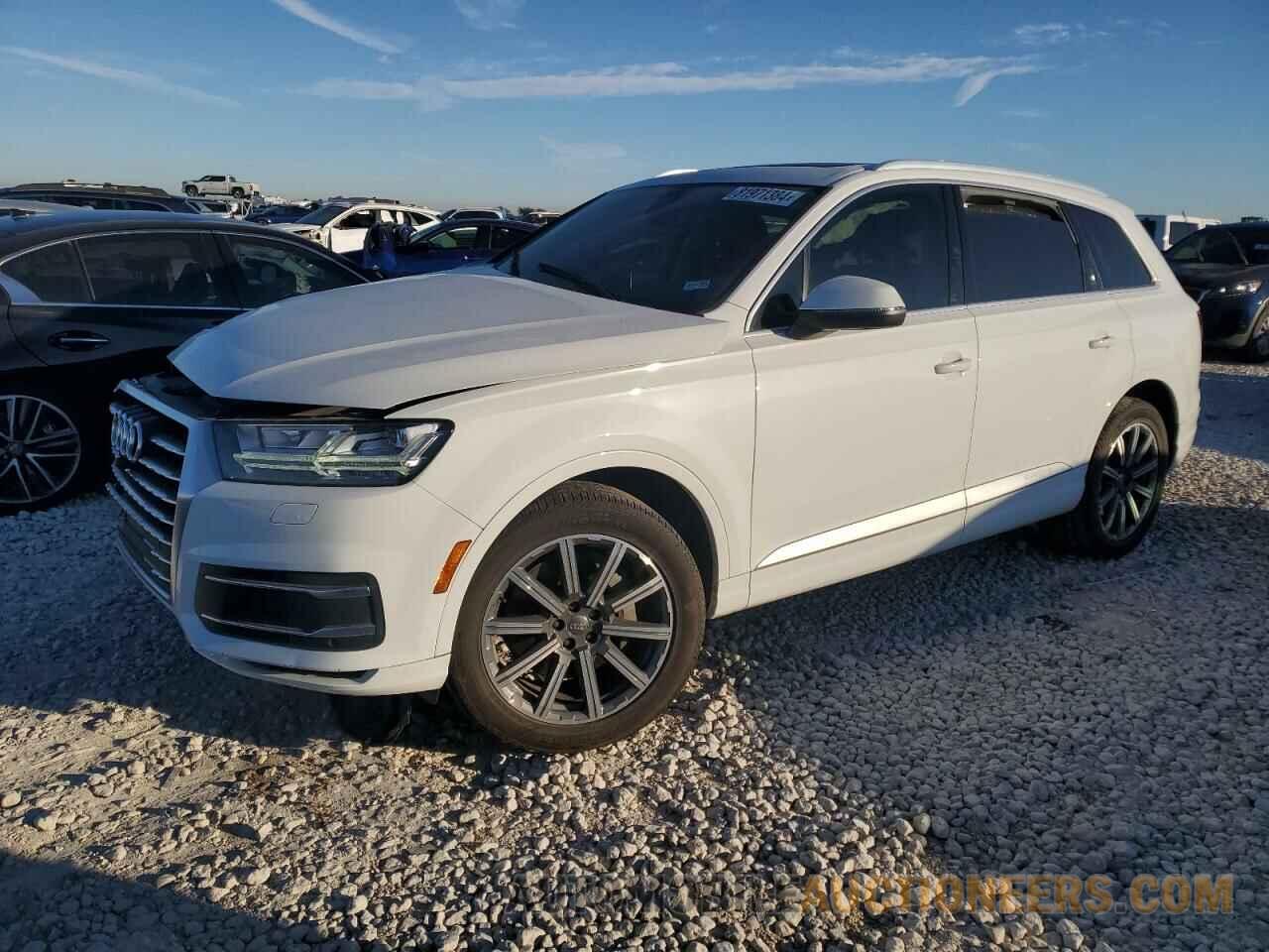 WA1LHAF72KD025620 AUDI Q7 2019