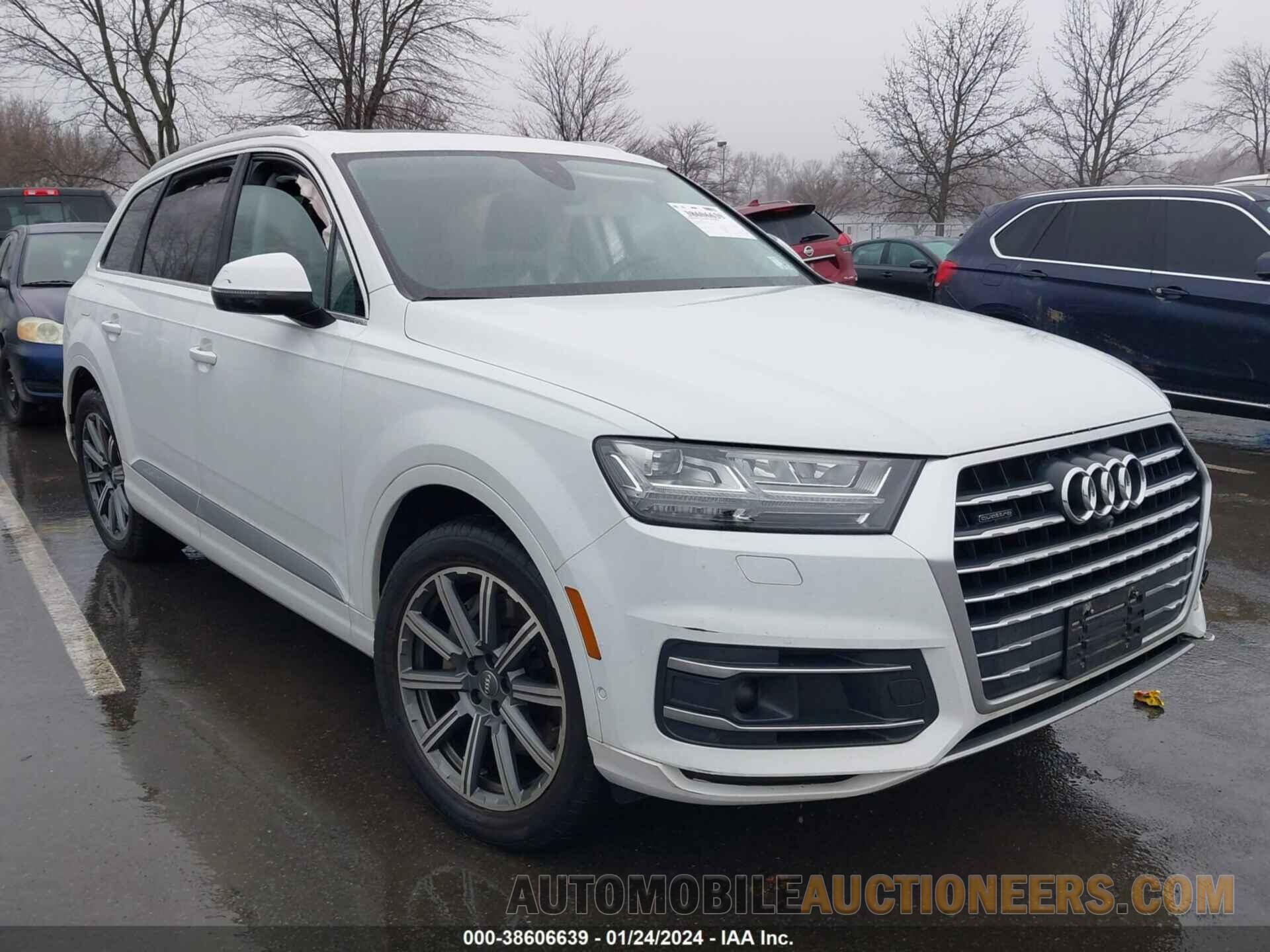 WA1LHAF72KD027612 AUDI Q7 2019