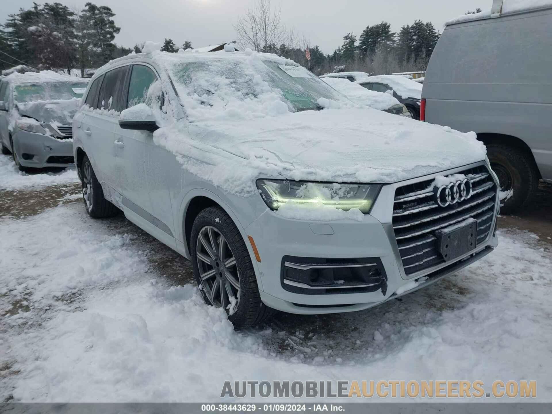 WA1LHAF72KD029201 AUDI Q7 2019