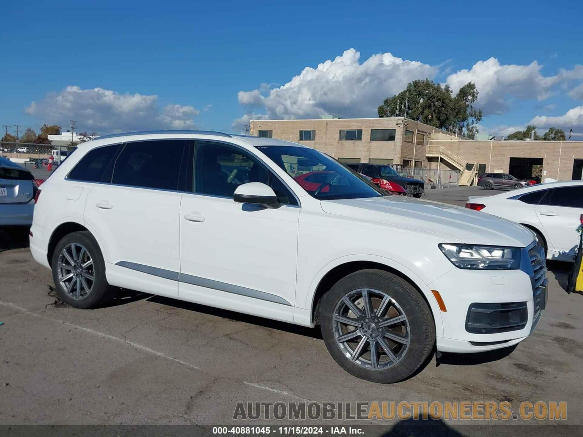 WA1LHAF72KD030056 AUDI Q7 2019