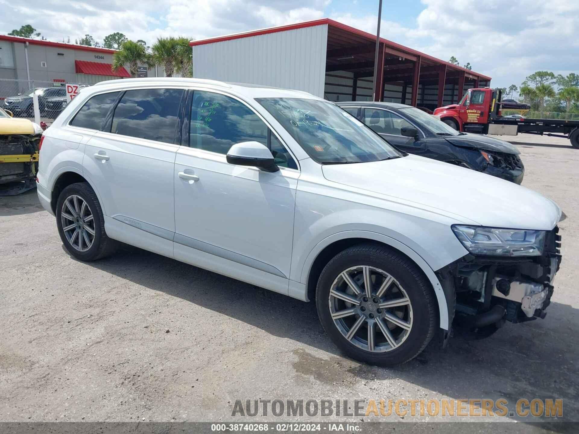 WA1LHAF72KD036035 AUDI Q7 2019