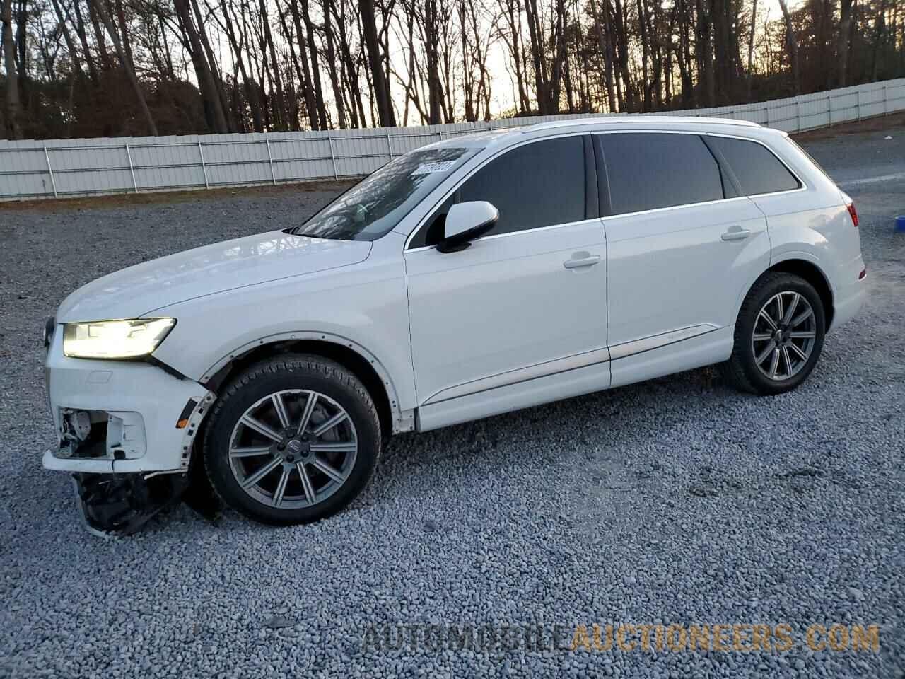 WA1LHAF72KD036150 AUDI Q7 2019