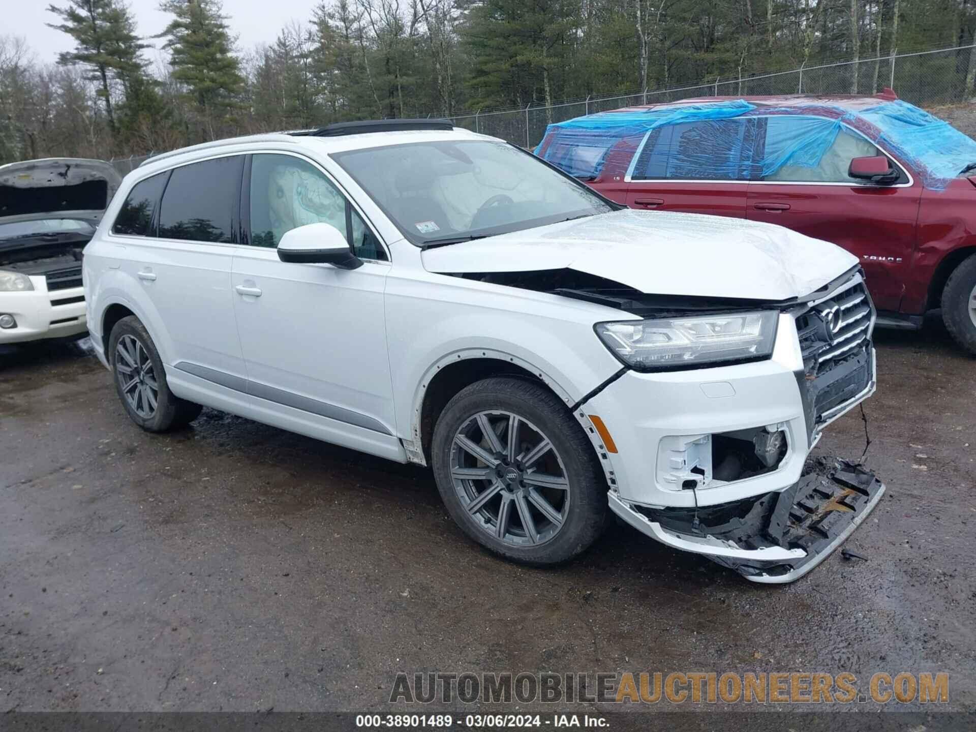 WA1LHAF72KD038285 AUDI Q7 2019