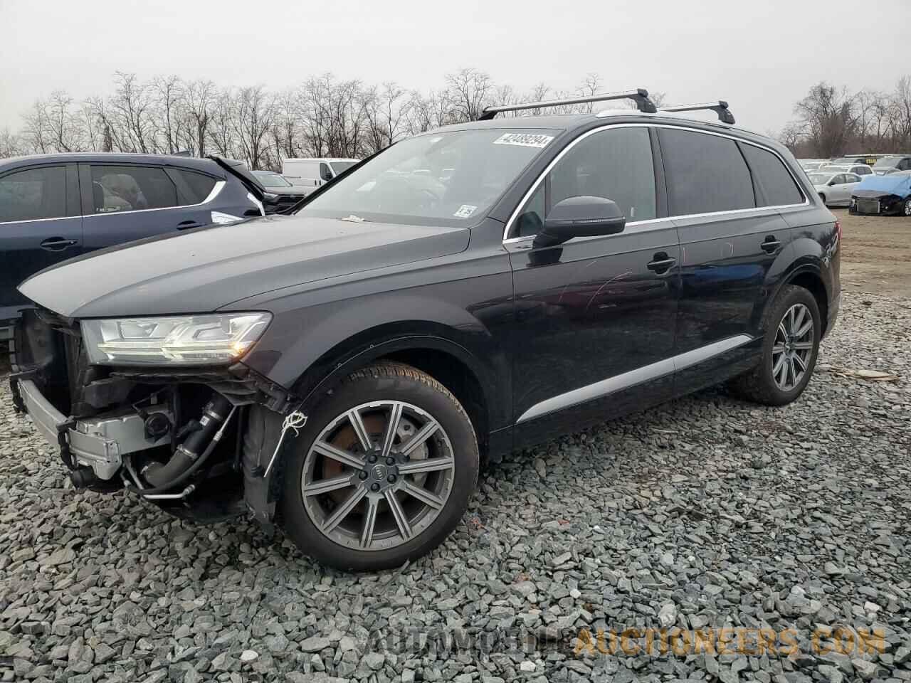 WA1LHAF72KD043356 AUDI Q7 2019