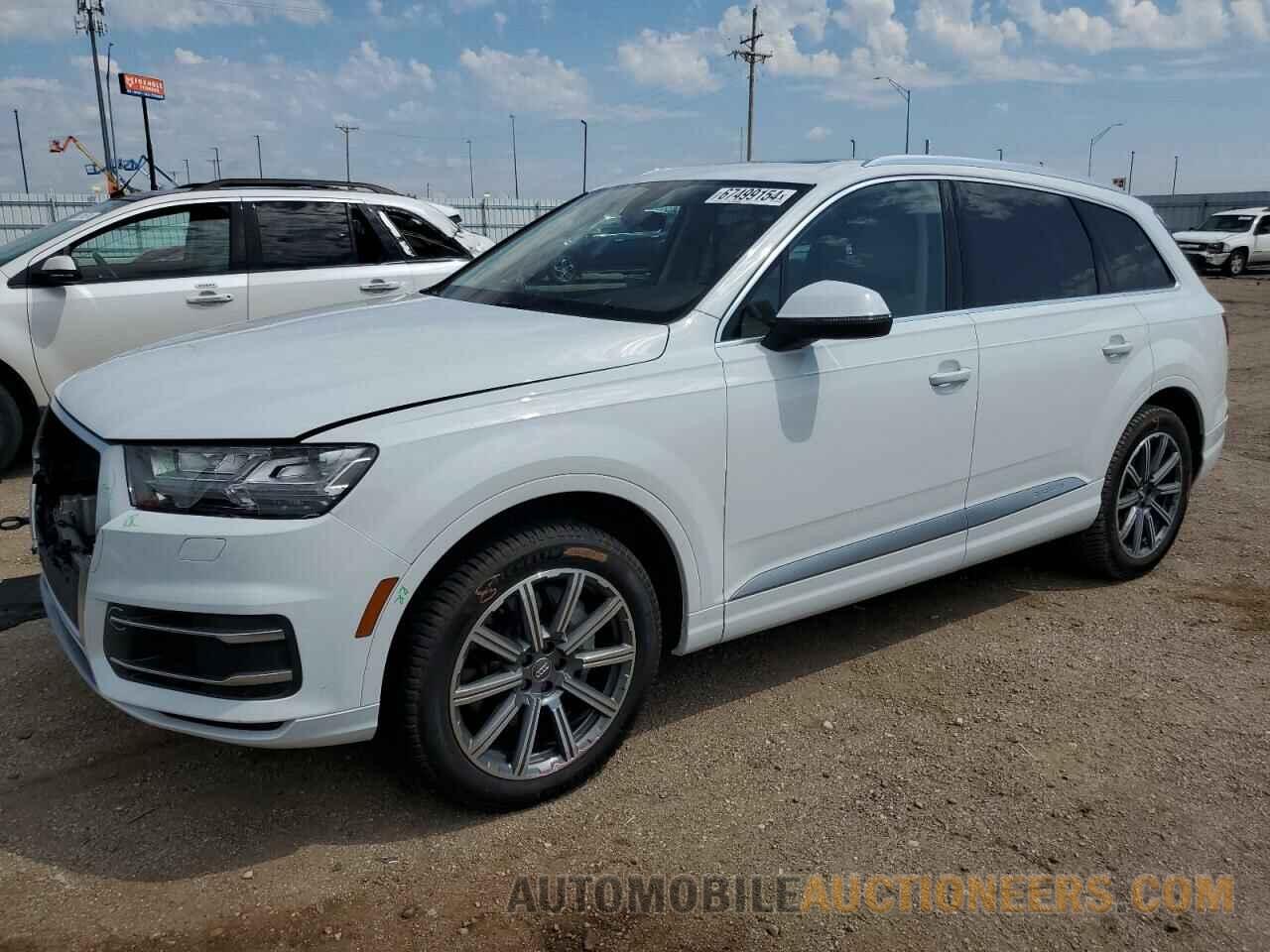 WA1LHAF72KD043602 AUDI Q7 2019