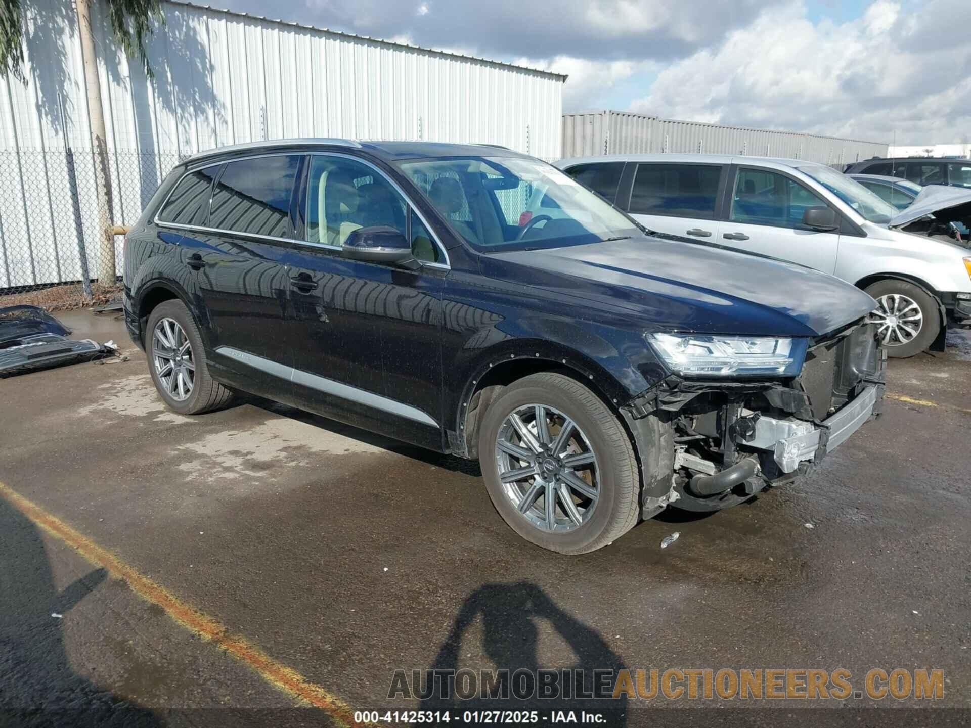 WA1LHAF72KD044250 AUDI Q7 2019