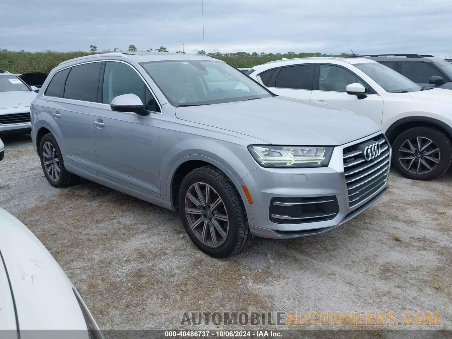 WA1LHAF72KD044670 AUDI Q7 2019