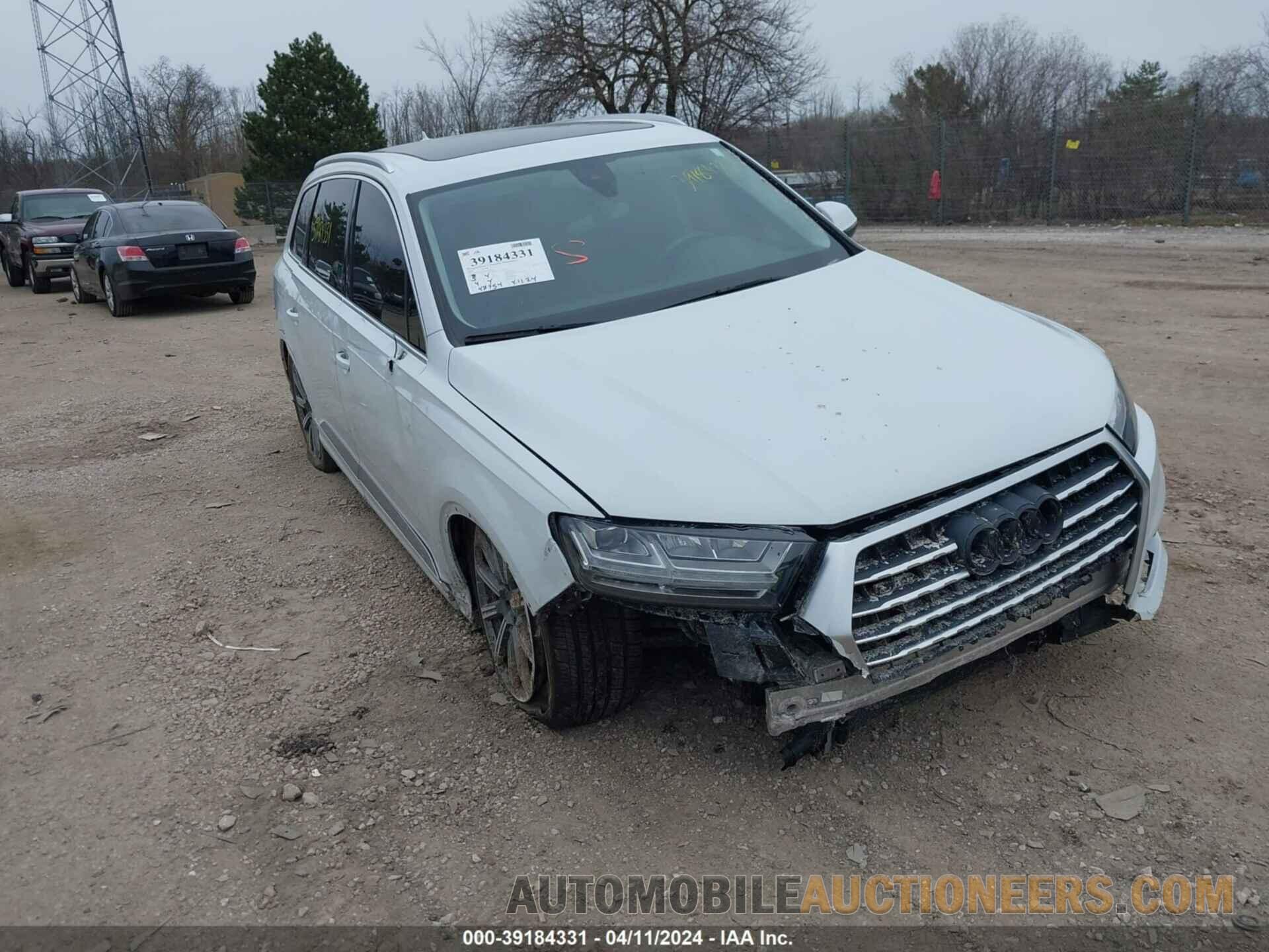 WA1LHAF72KD045110 AUDI Q7 2019