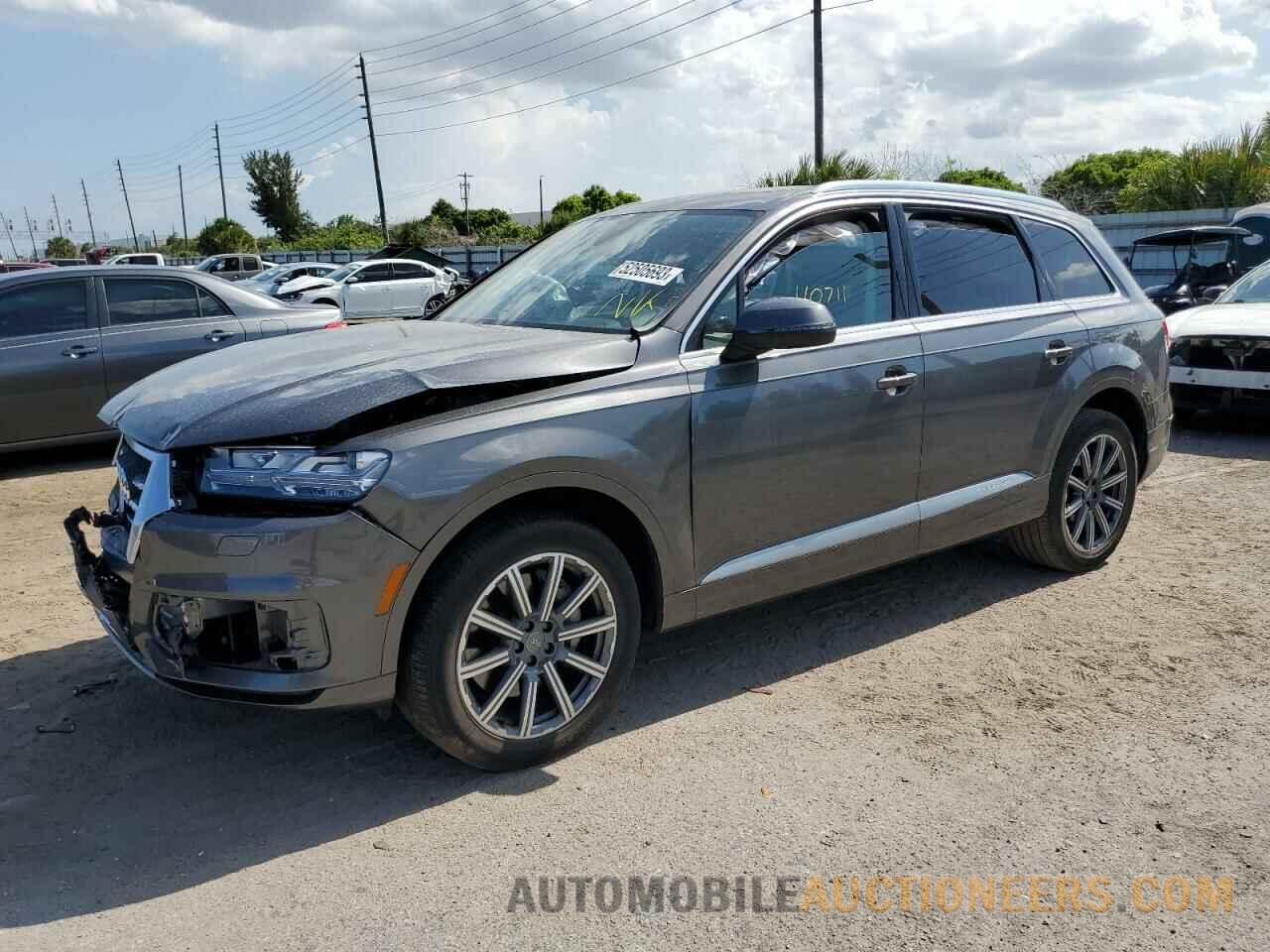 WA1LHAF72KD046290 AUDI Q7 2019