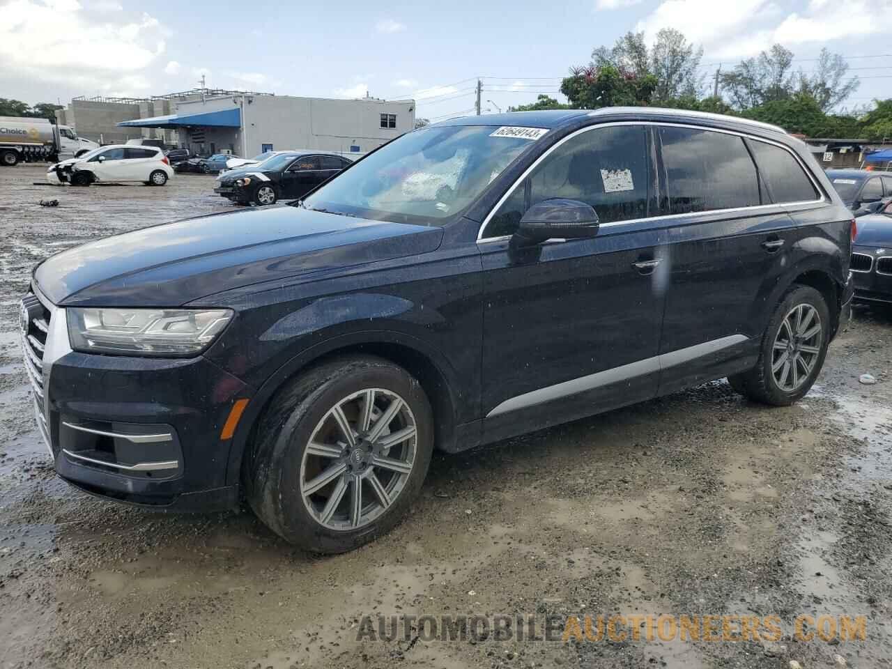 WA1LHAF73HD037543 AUDI Q7 2017