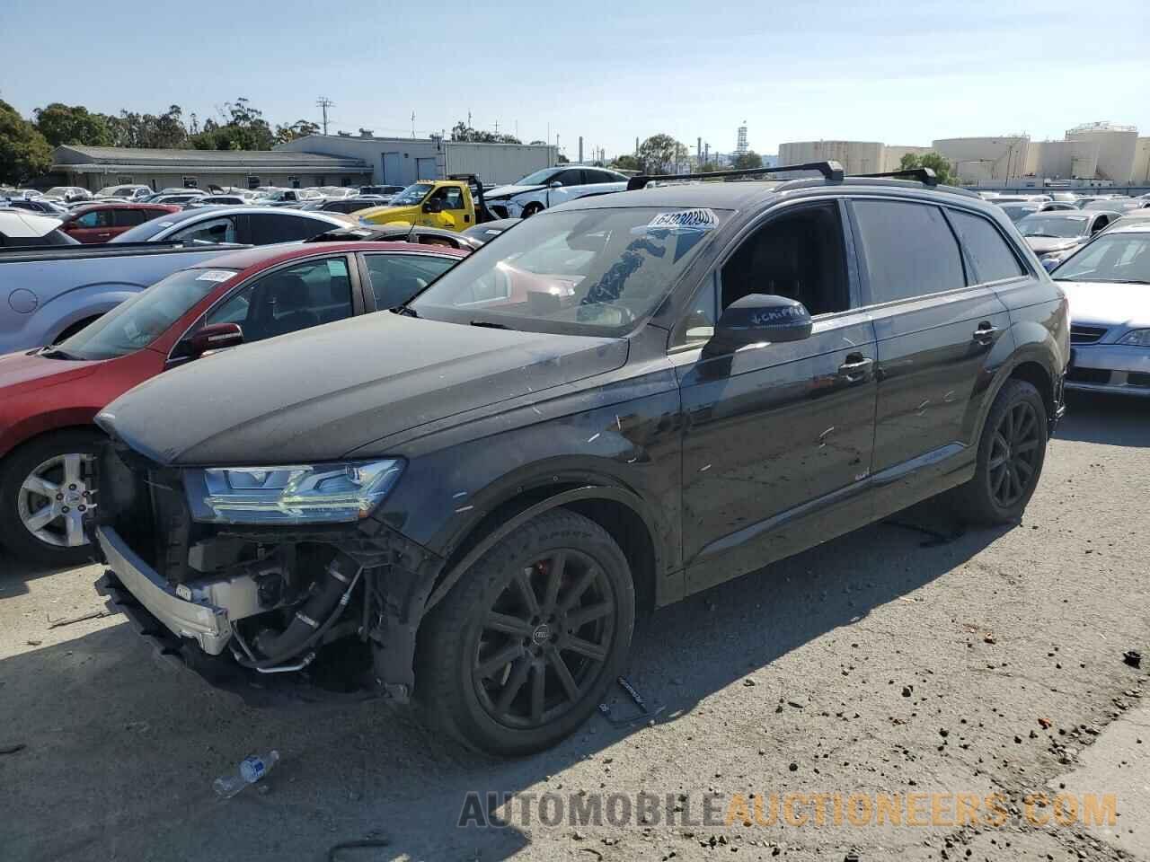 WA1LHAF73HD038496 AUDI Q7 2017