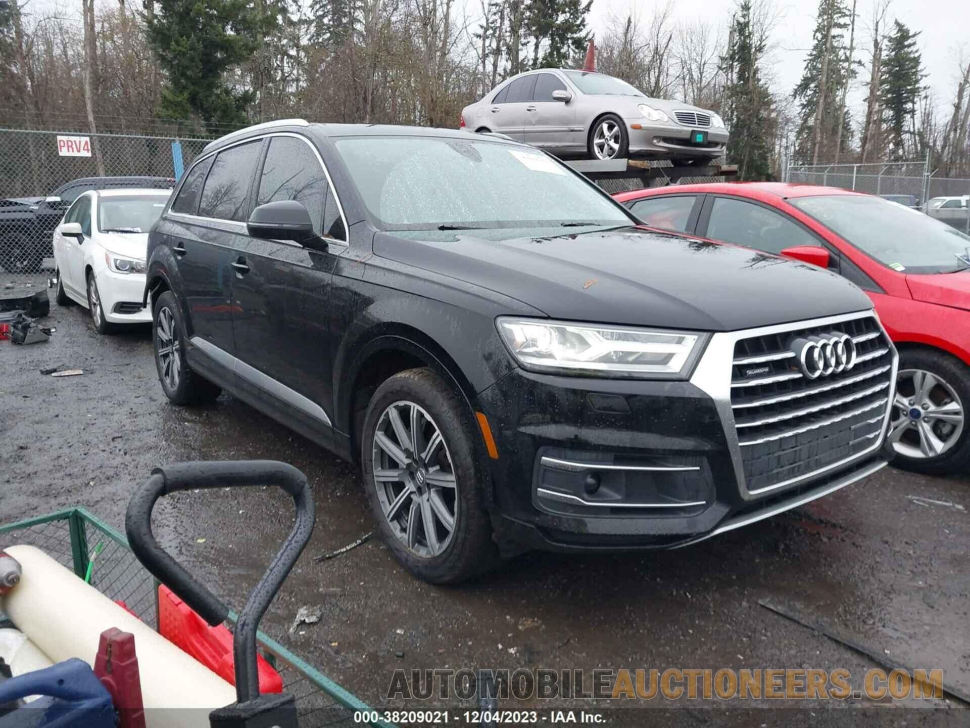 WA1LHAF73HD043455 AUDI Q7 2017