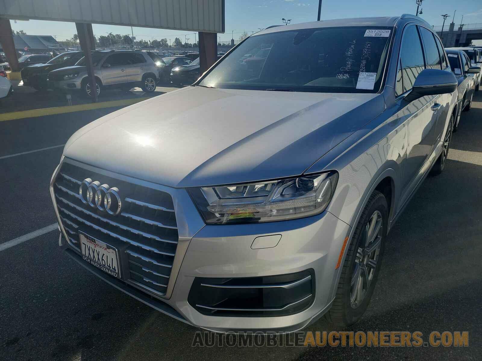 WA1LHAF73HD046436 Audi Q7 2017