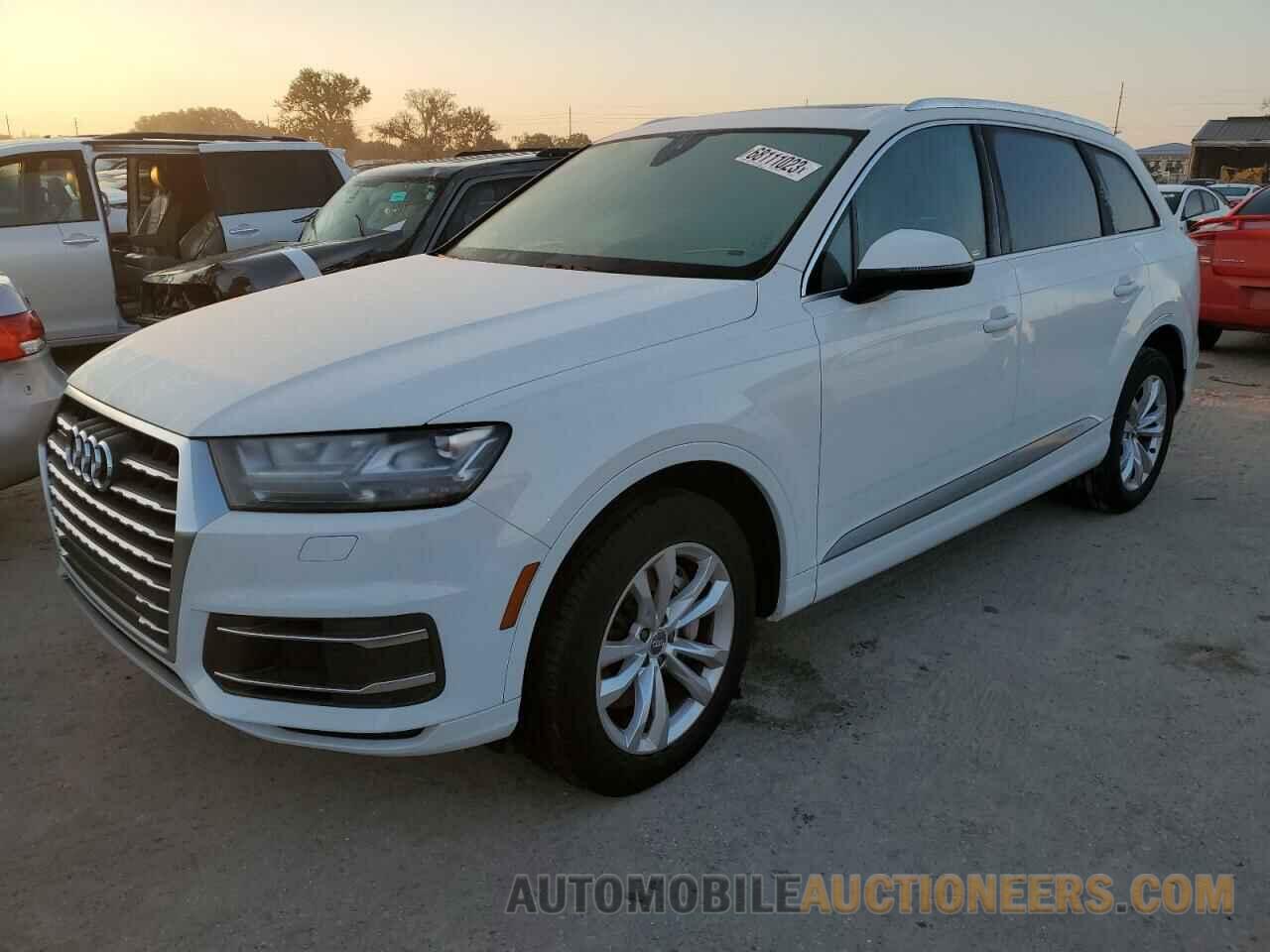 WA1LHAF73HD051314 AUDI Q7 2017