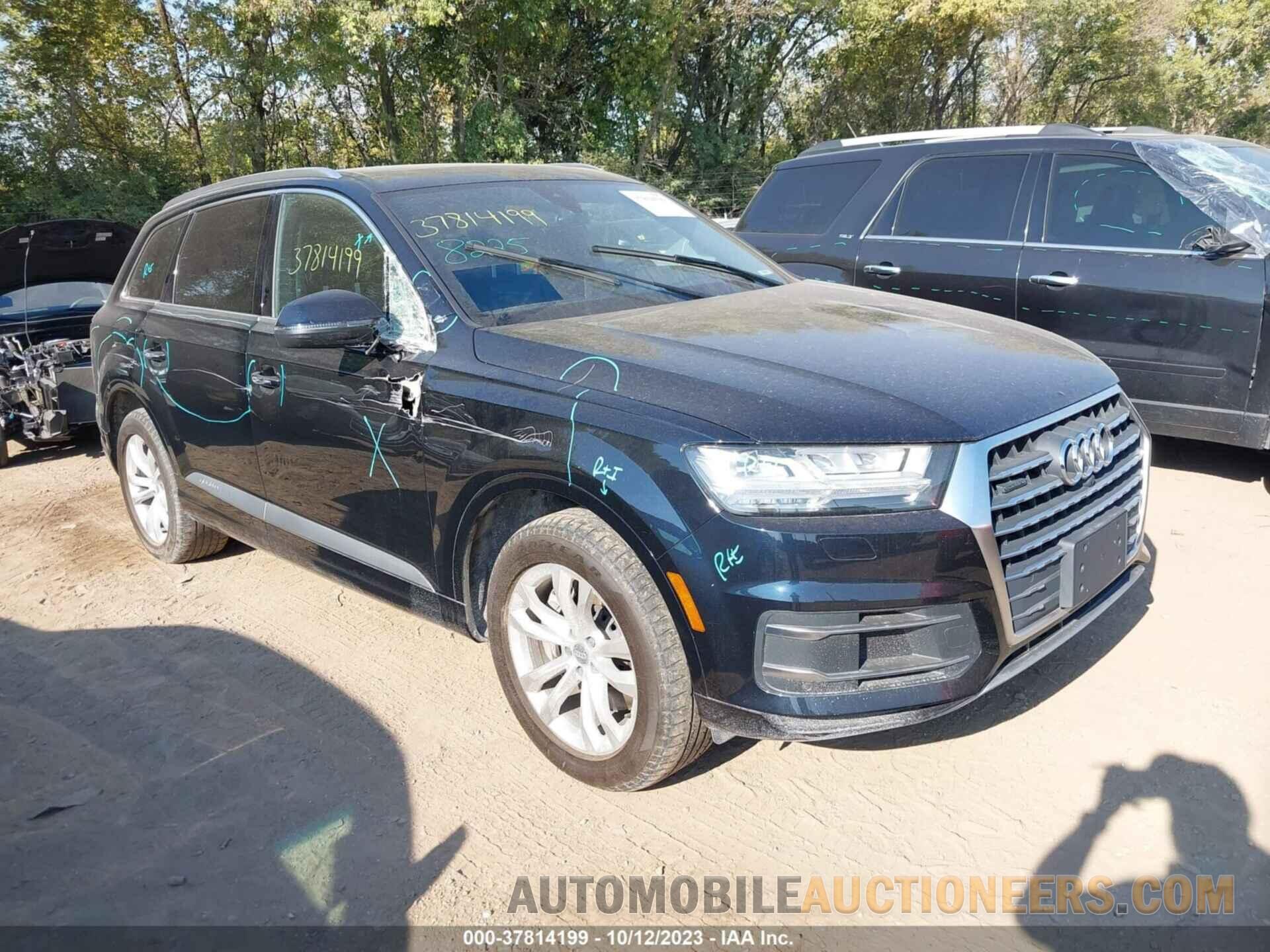 WA1LHAF73HD052320 AUDI Q7 2017