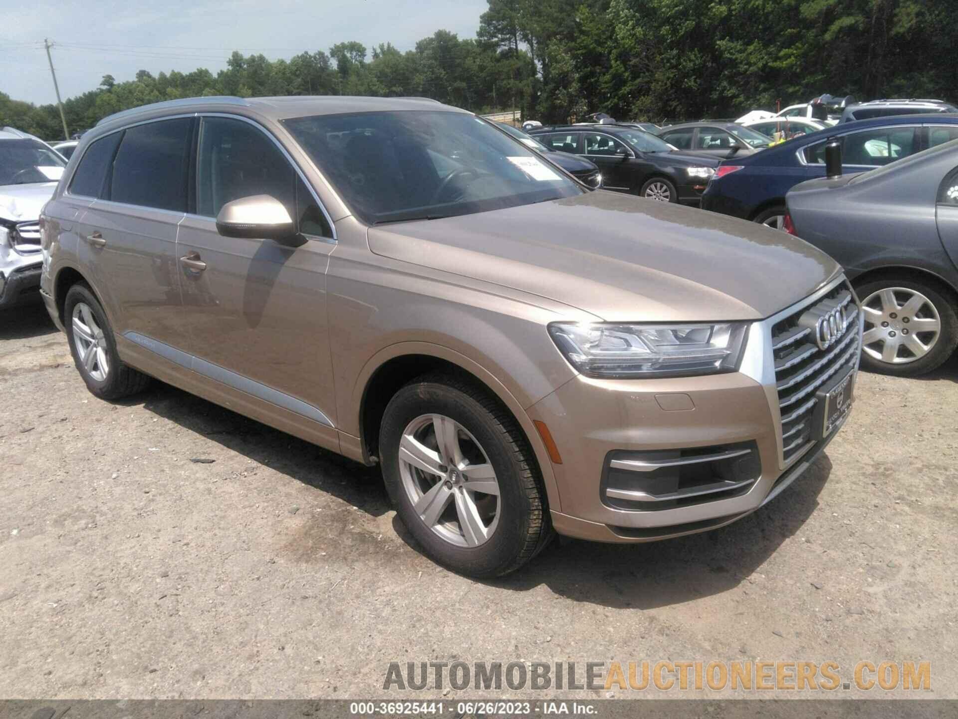 WA1LHAF73JD002362 AUDI Q7 2018