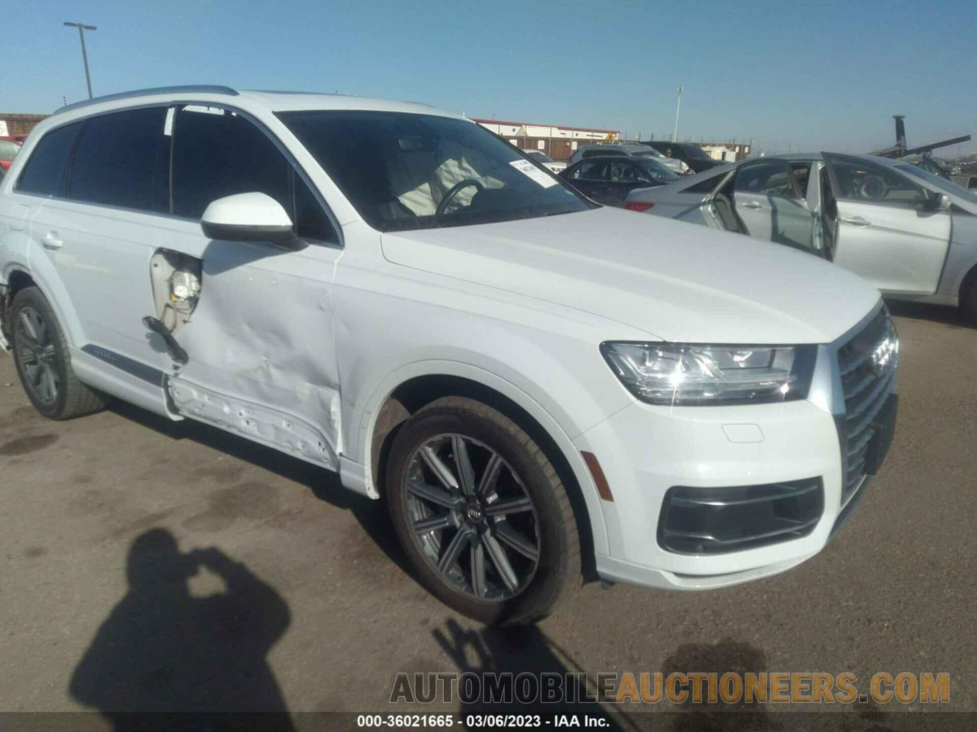 WA1LHAF73JD006394 AUDI Q7 2018