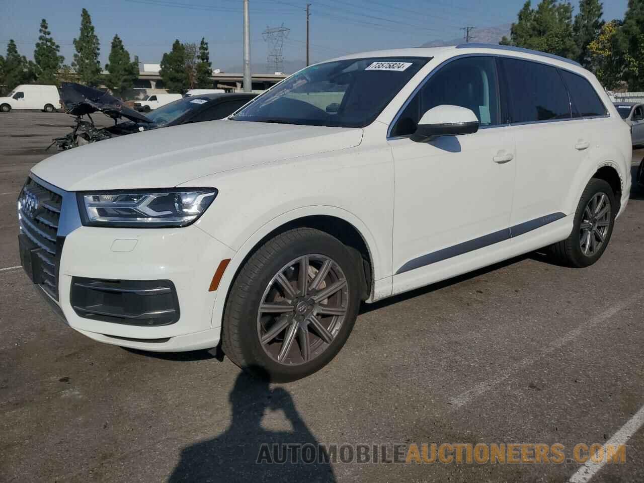 WA1LHAF73JD013555 AUDI Q7 2018