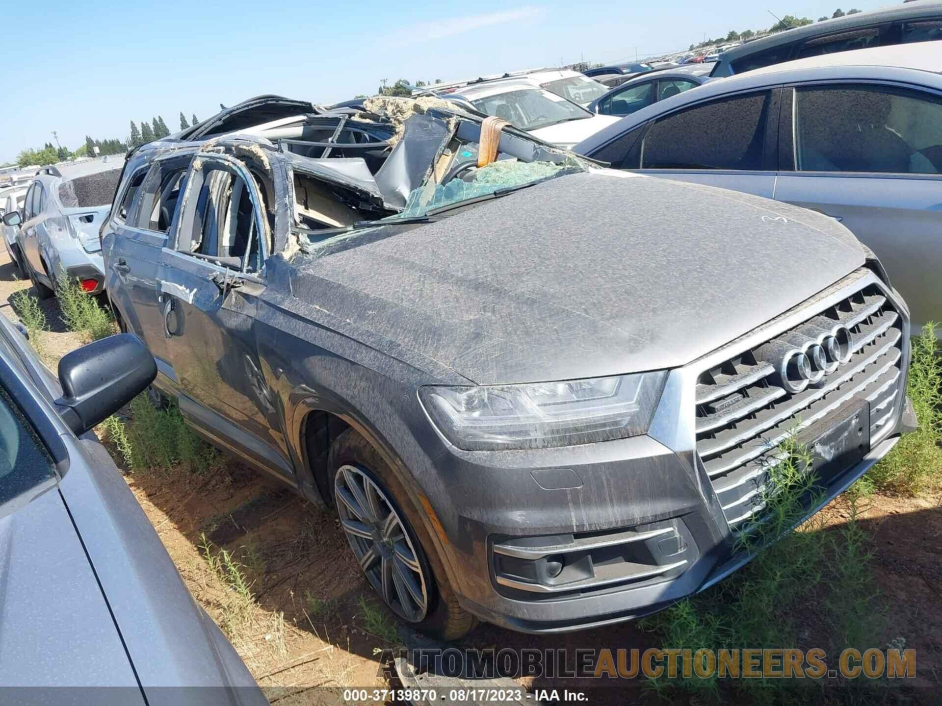 WA1LHAF73JD014365 AUDI Q7 2018