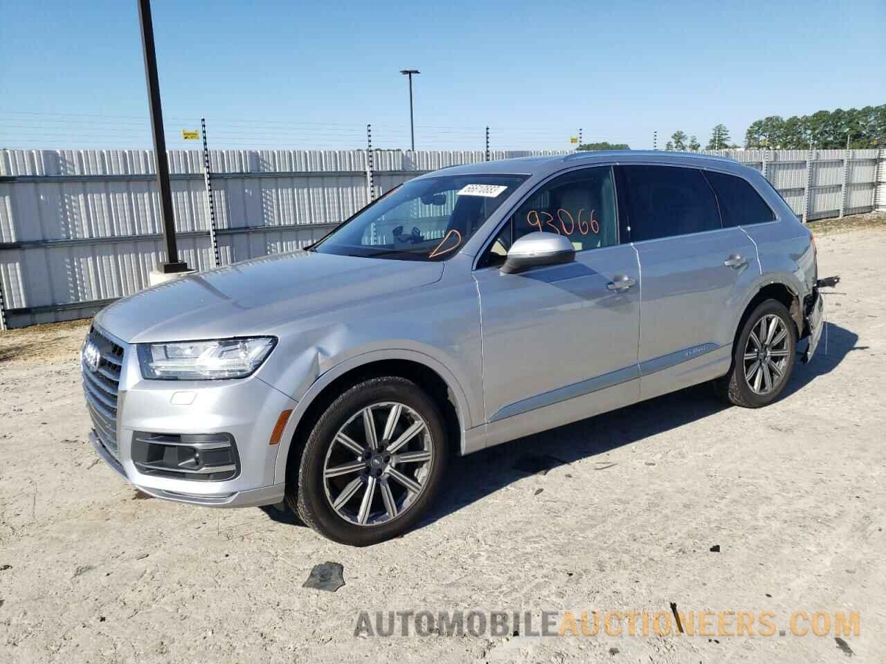 WA1LHAF73JD020876 AUDI Q7 2018