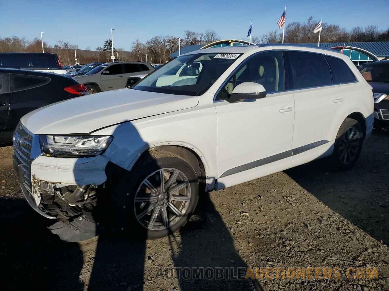 WA1LHAF73JD032221 AUDI Q7 2018