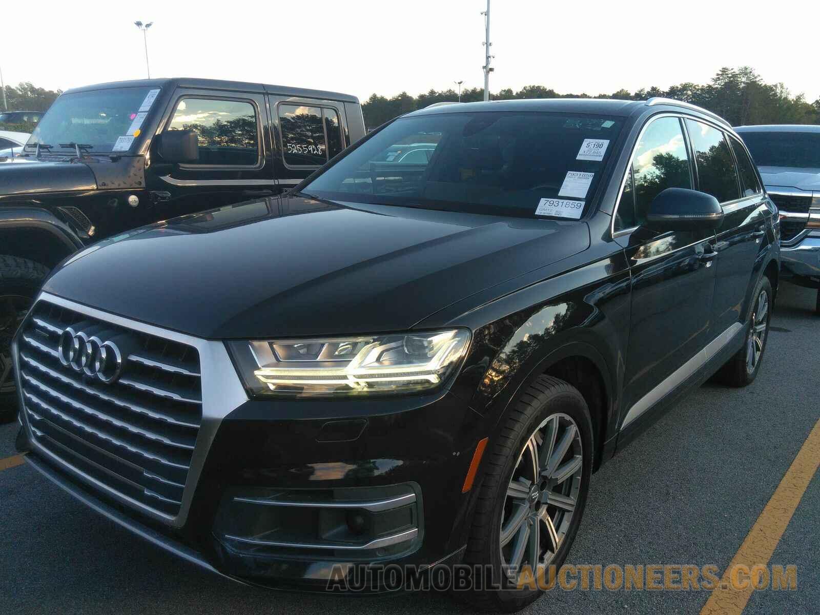 WA1LHAF73JD041873 Audi Q7 2018