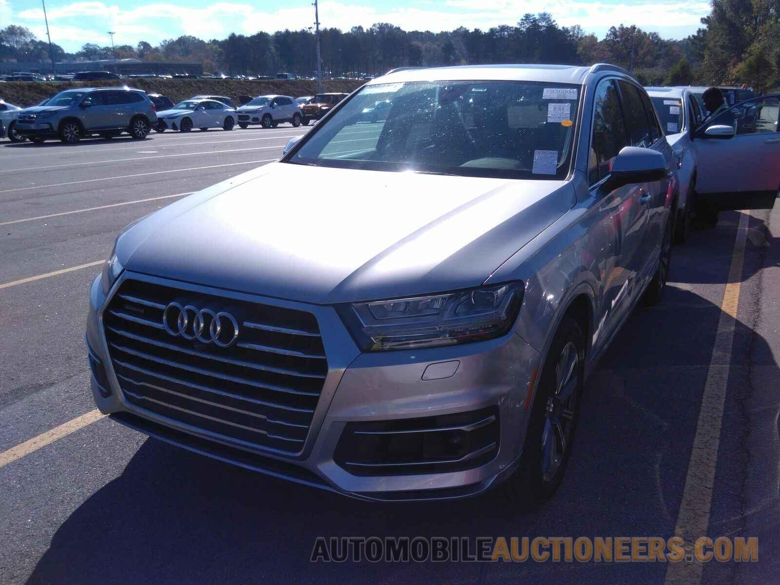 WA1LHAF73JD043283 Audi Q7 2018