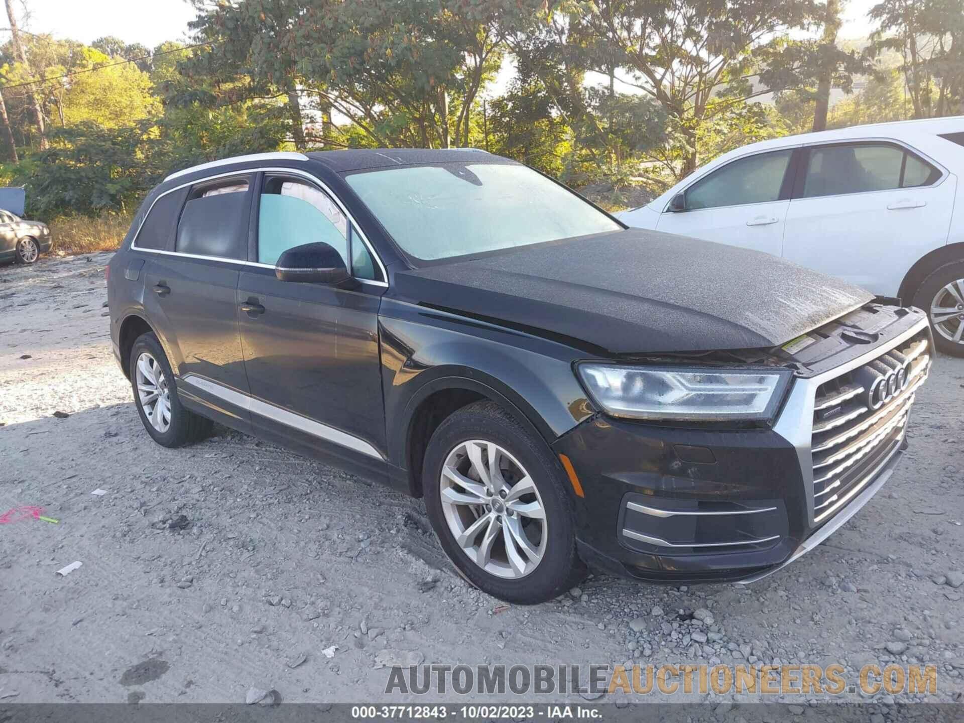 WA1LHAF73JD052758 AUDI Q7 2018