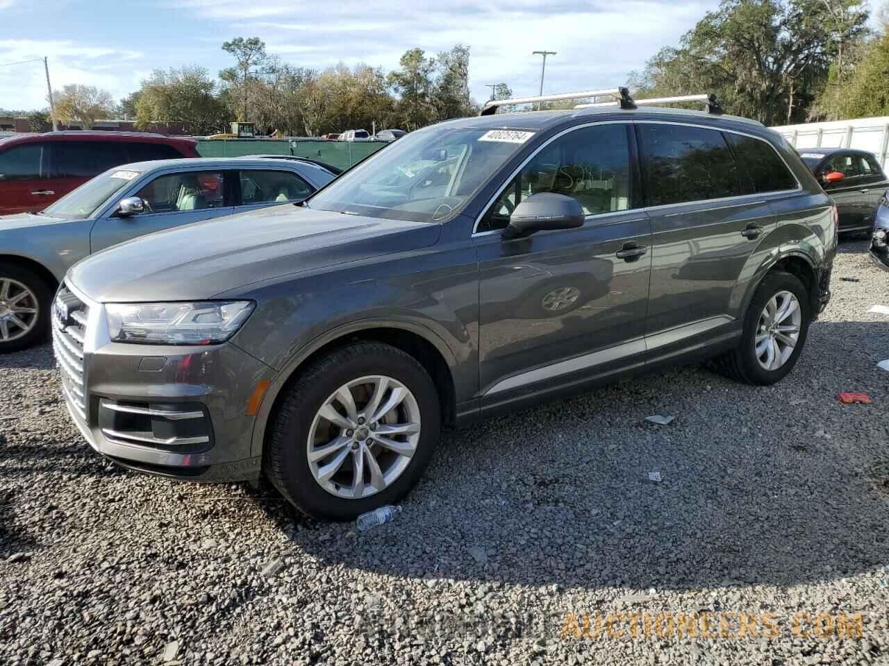 WA1LHAF73KD019311 AUDI Q7 2019