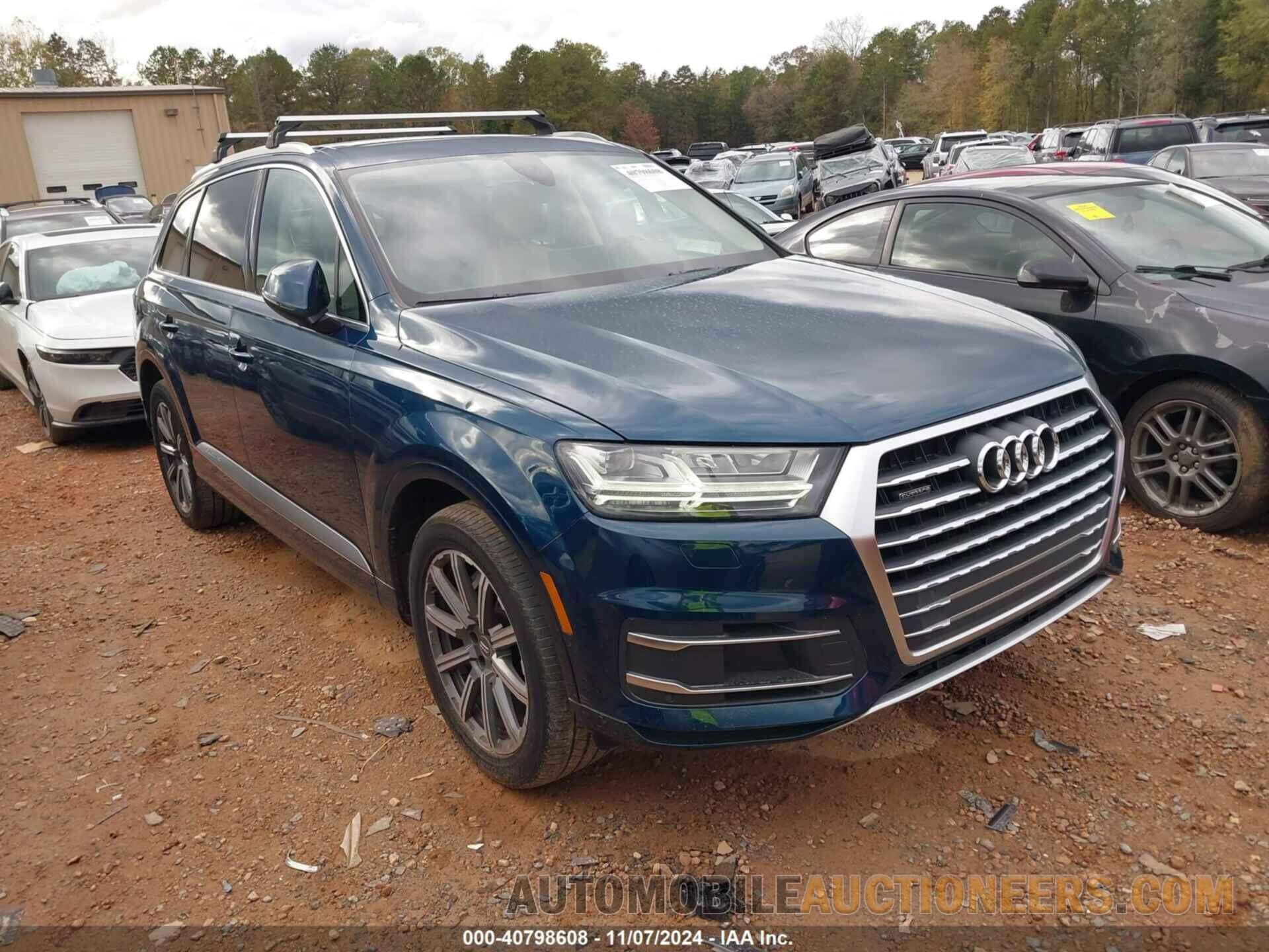 WA1LHAF73KD022189 AUDI Q7 2019