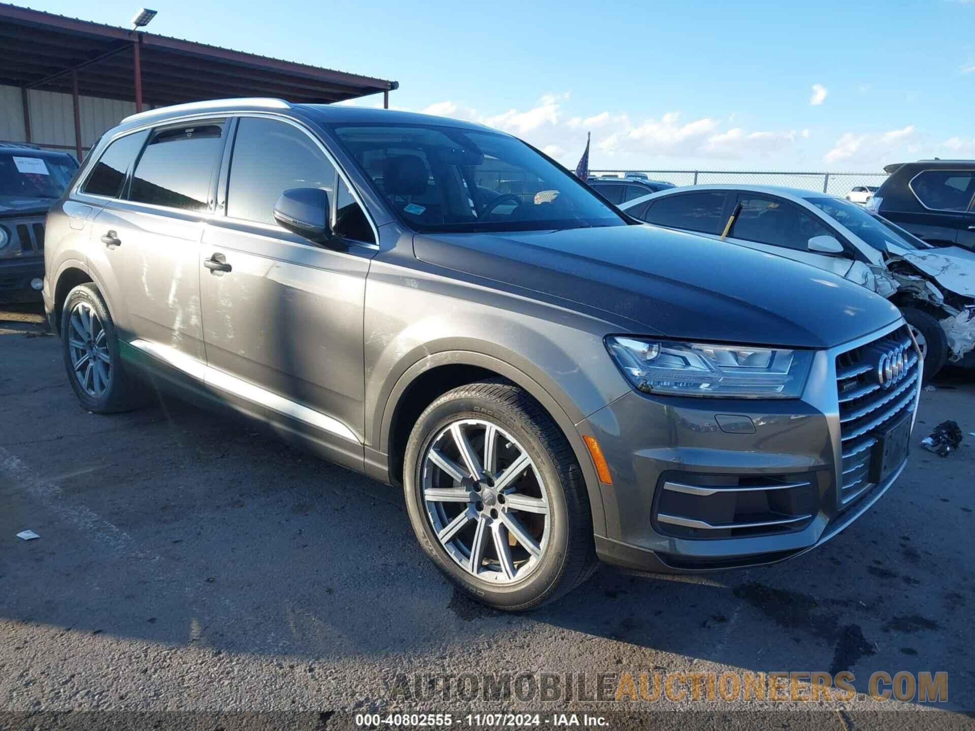 WA1LHAF73KD022807 AUDI Q7 2019