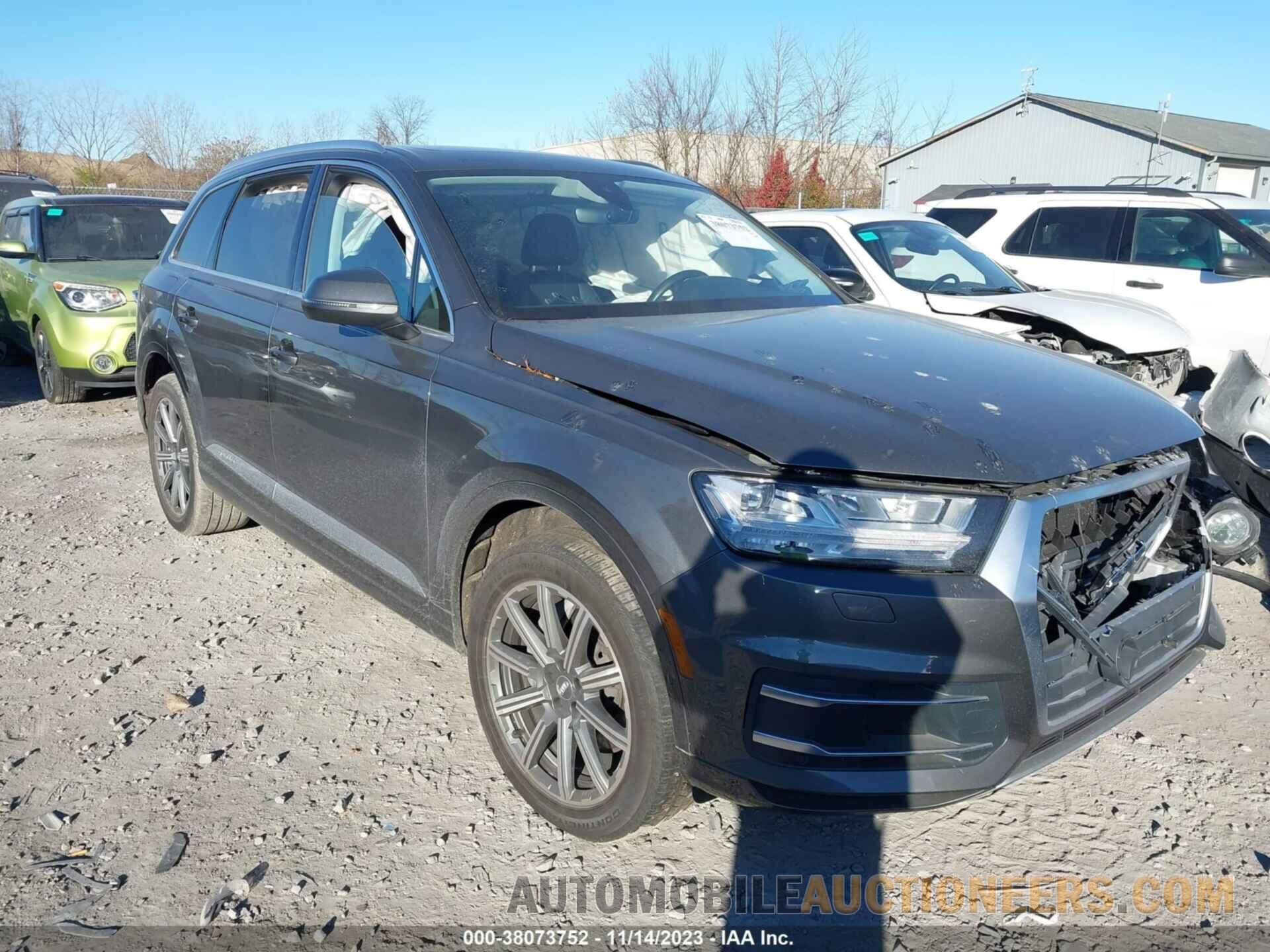 WA1LHAF73KD030826 AUDI Q7 2019