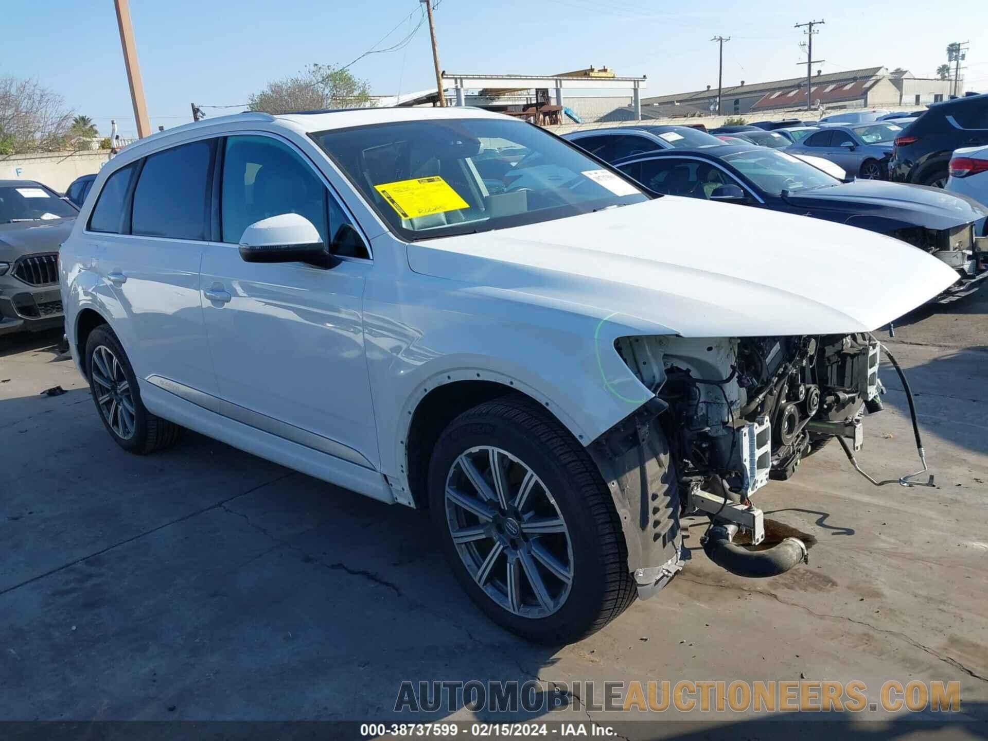 WA1LHAF73KD035833 AUDI Q7 2019