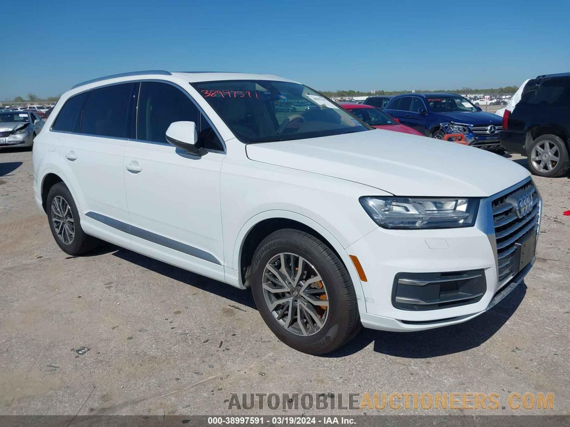 WA1LHAF73KD038571 AUDI Q7 2019