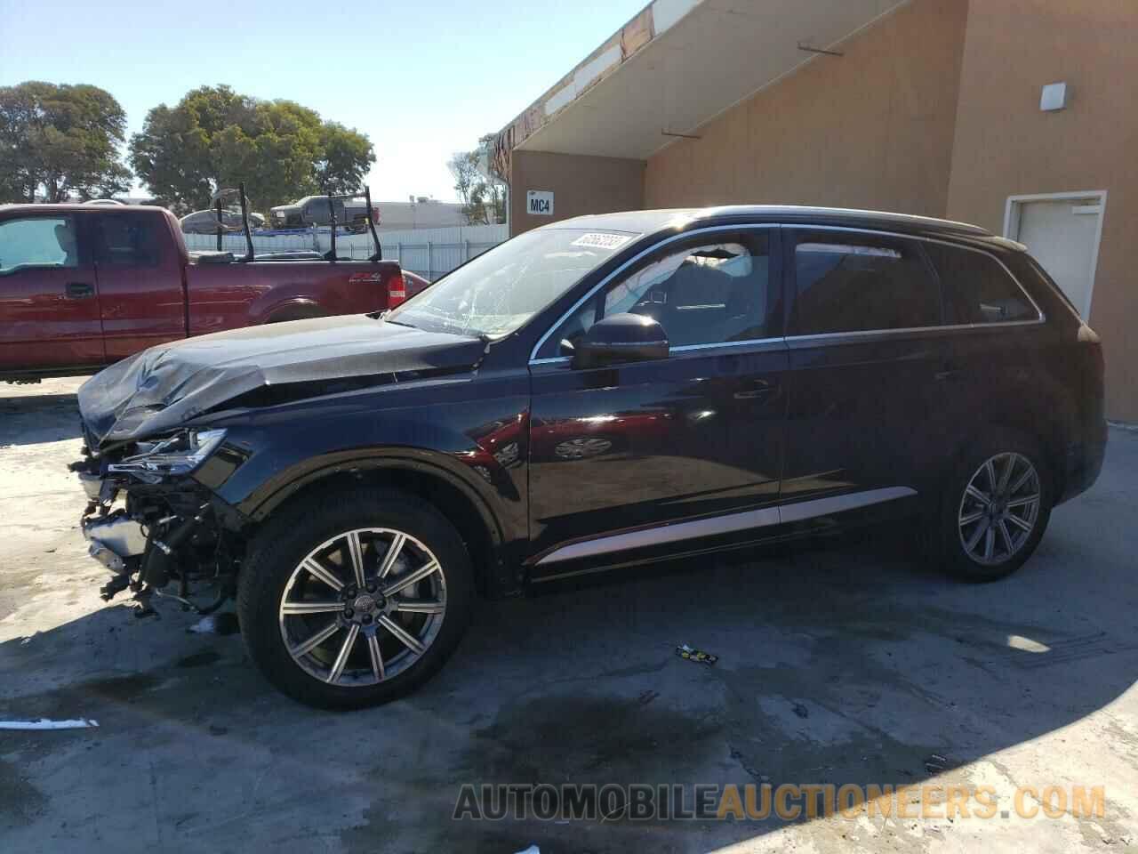 WA1LHAF73KD040790 AUDI Q7 2019