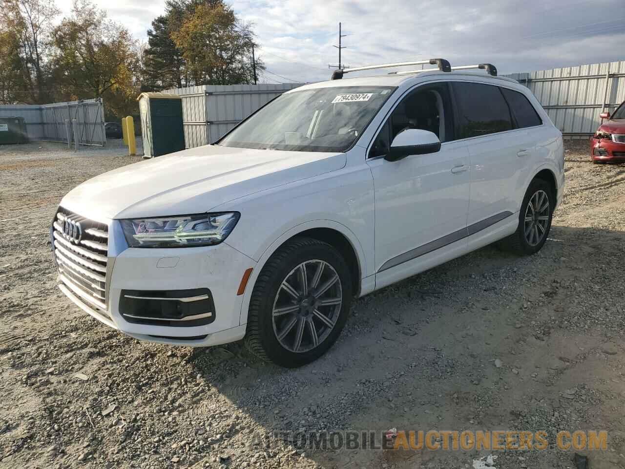 WA1LHAF74HD042105 AUDI Q7 2017