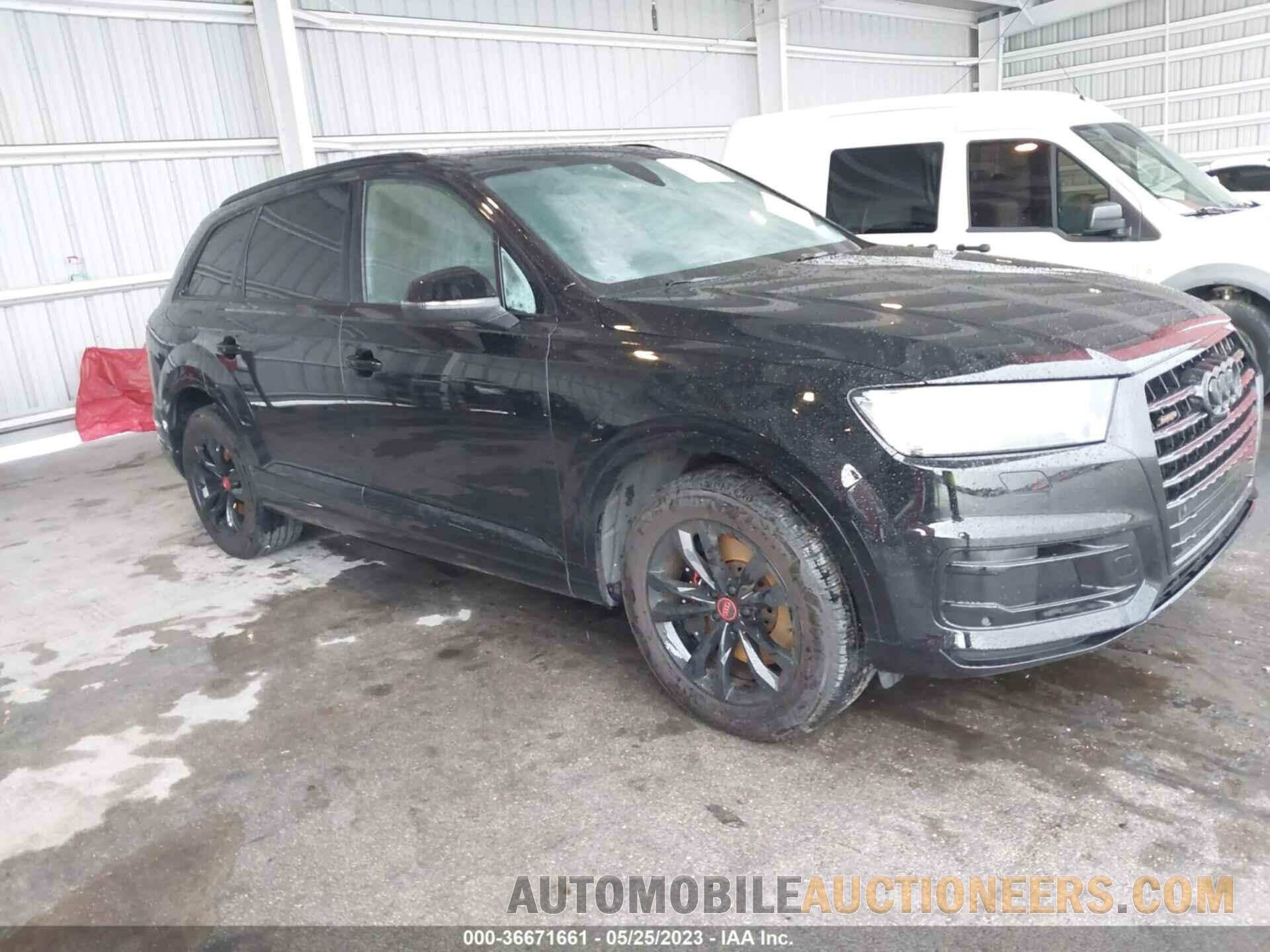 WA1LHAF74HD048387 AUDI Q7 2017