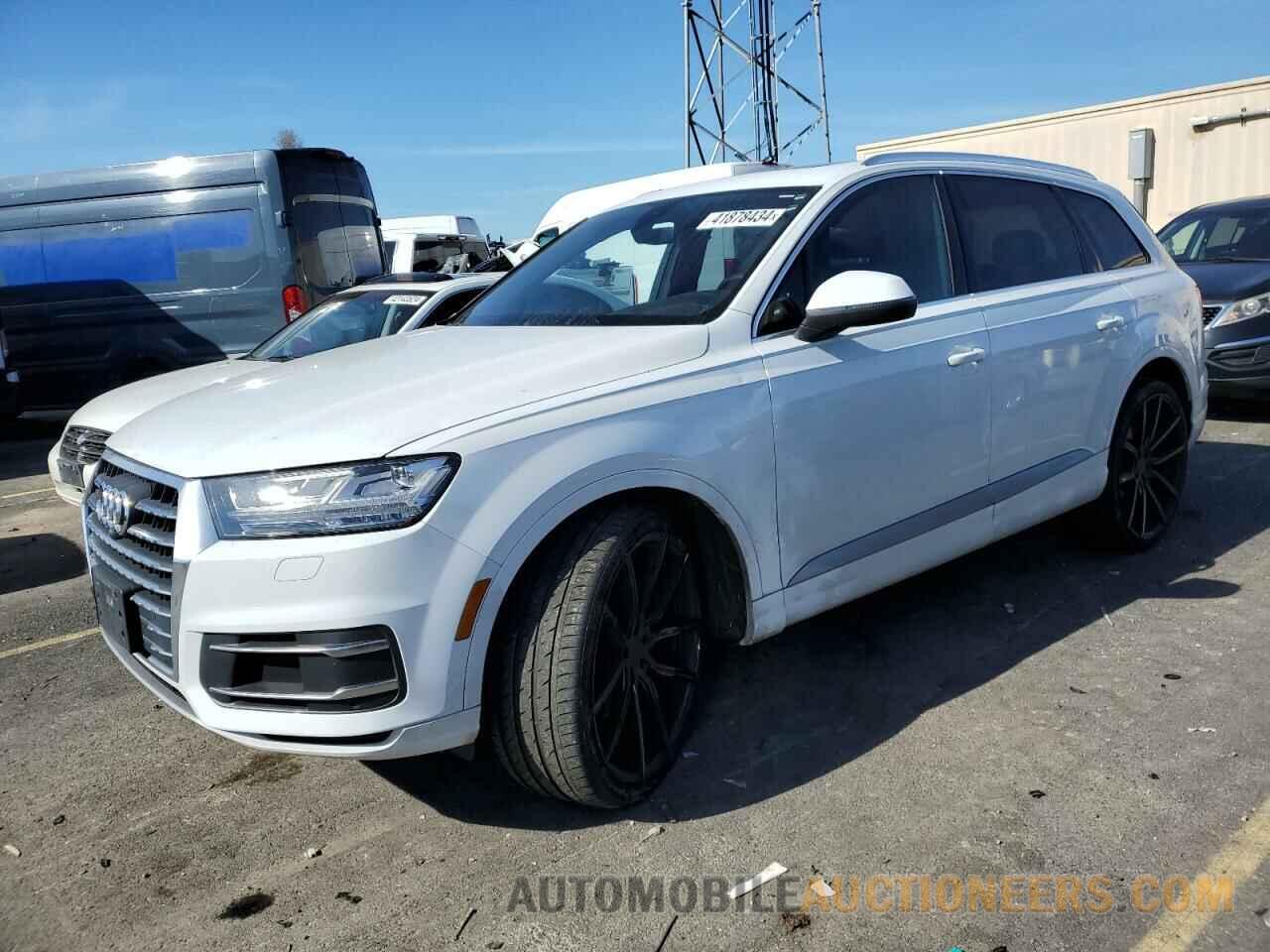 WA1LHAF74HD052391 AUDI Q7 2017