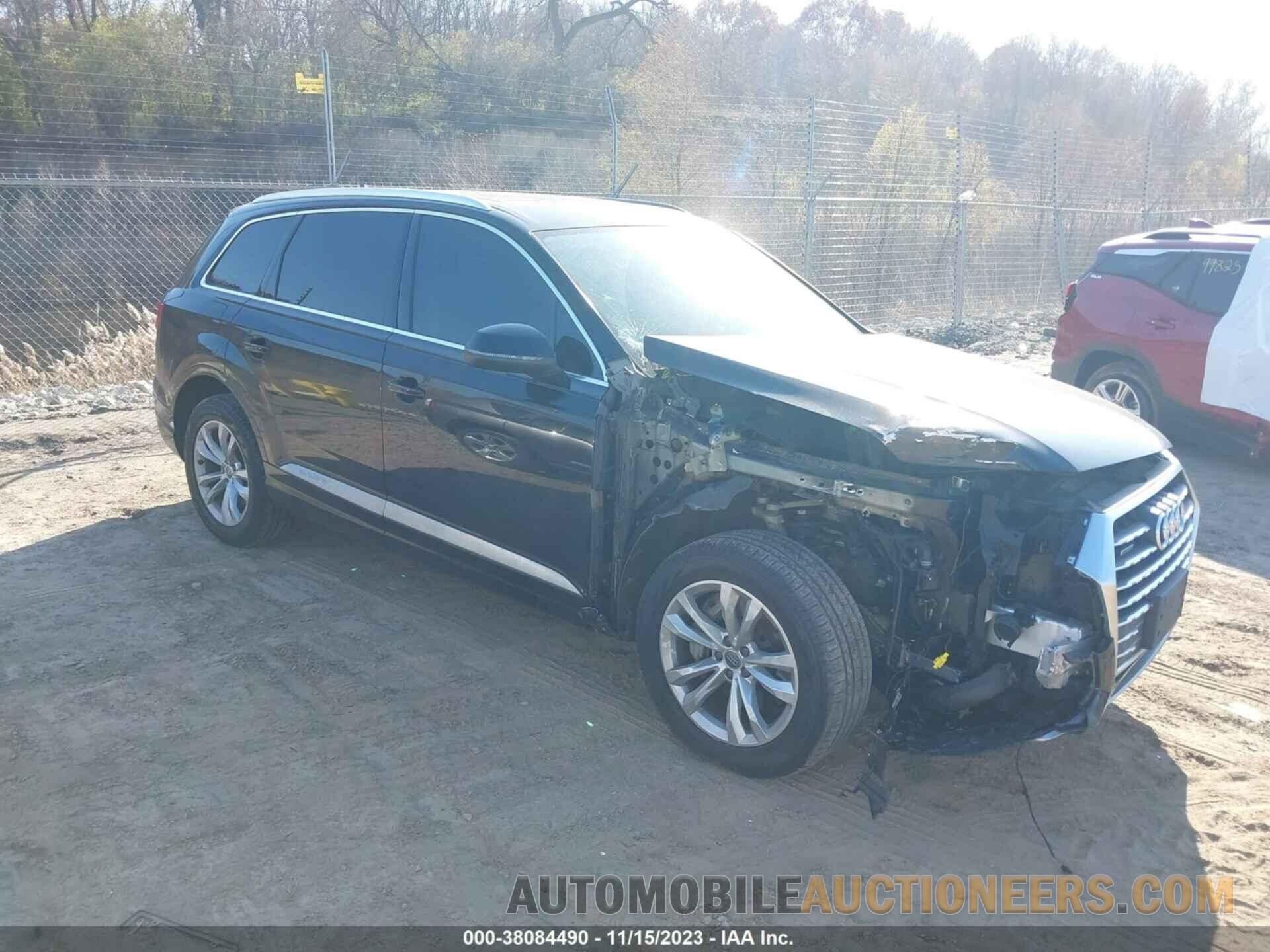 WA1LHAF74HD054559 AUDI Q7 2017