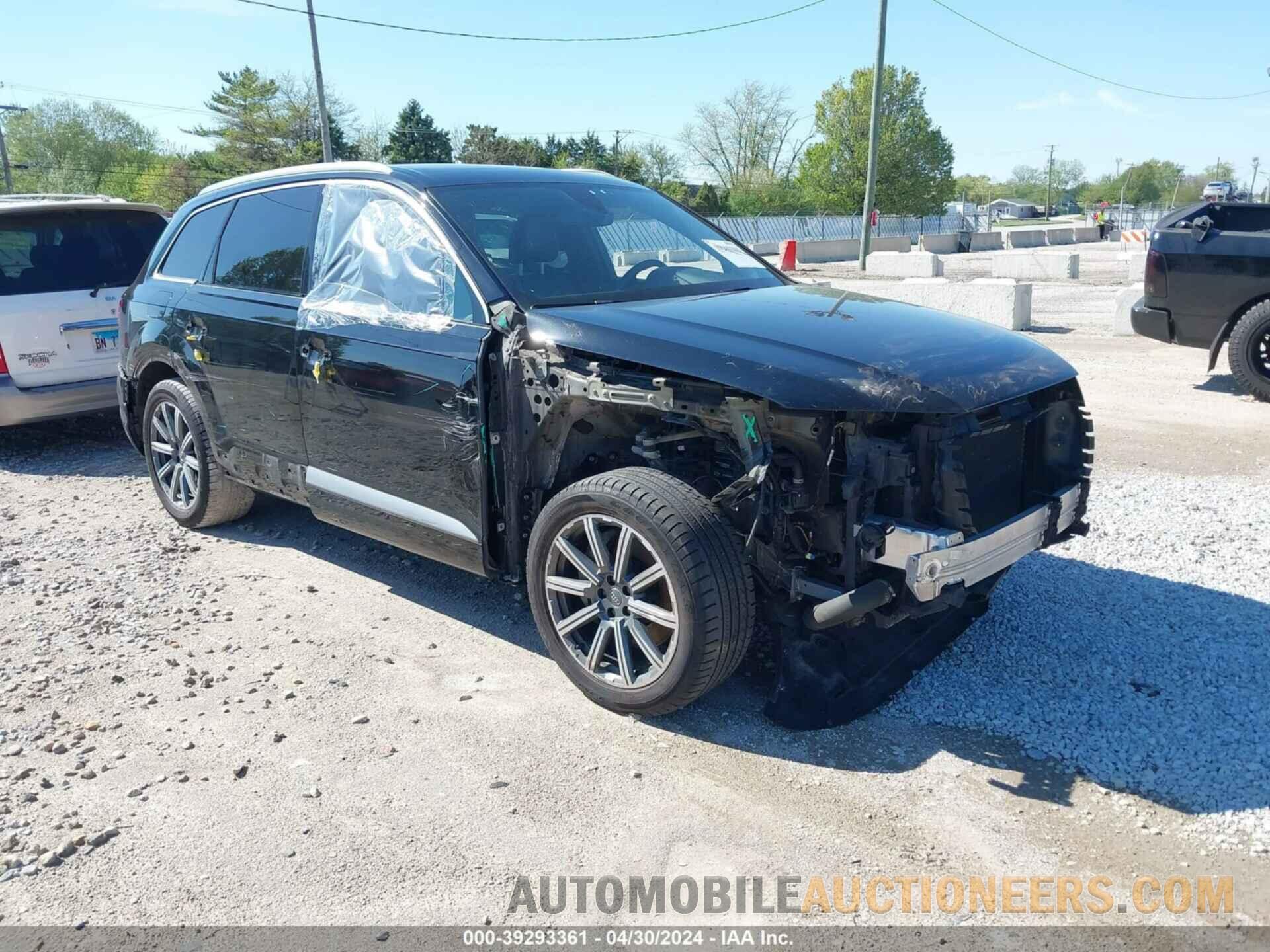 WA1LHAF74HD055792 AUDI Q7 2017