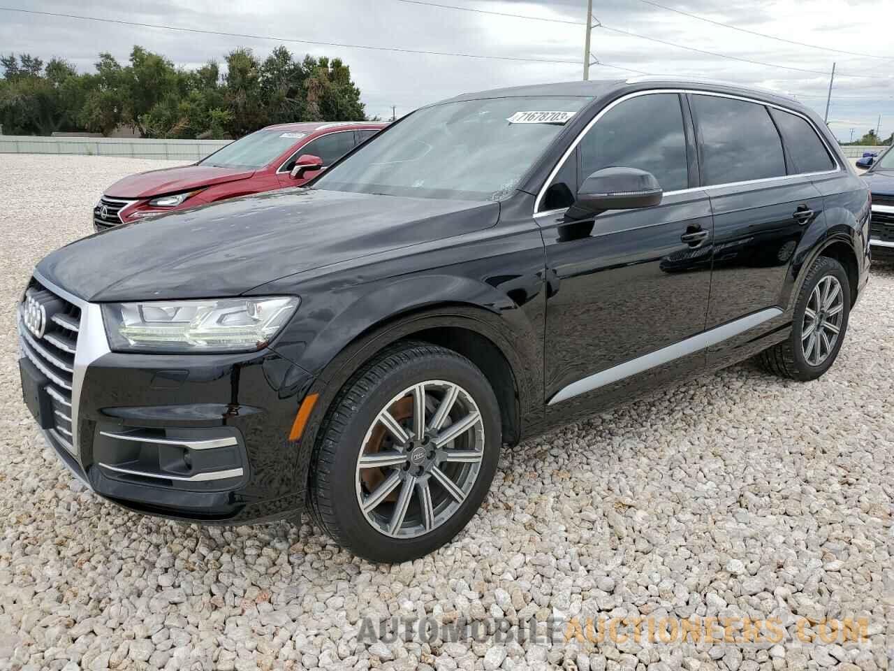 WA1LHAF74JD002905 AUDI Q7 2018