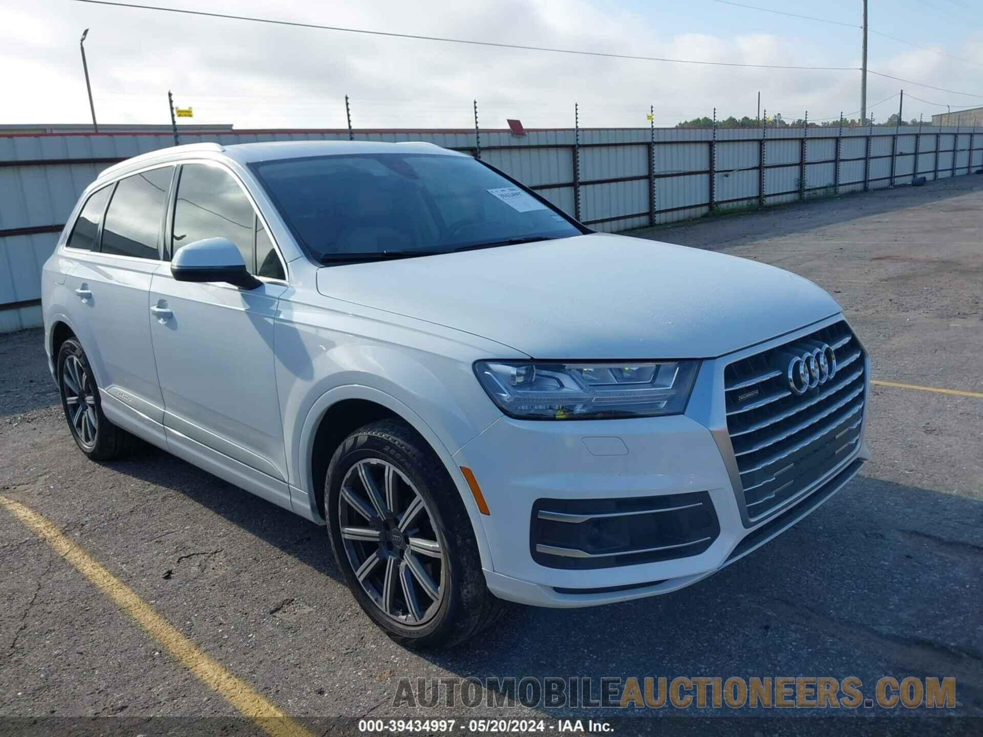 WA1LHAF74JD007036 AUDI Q7 2018