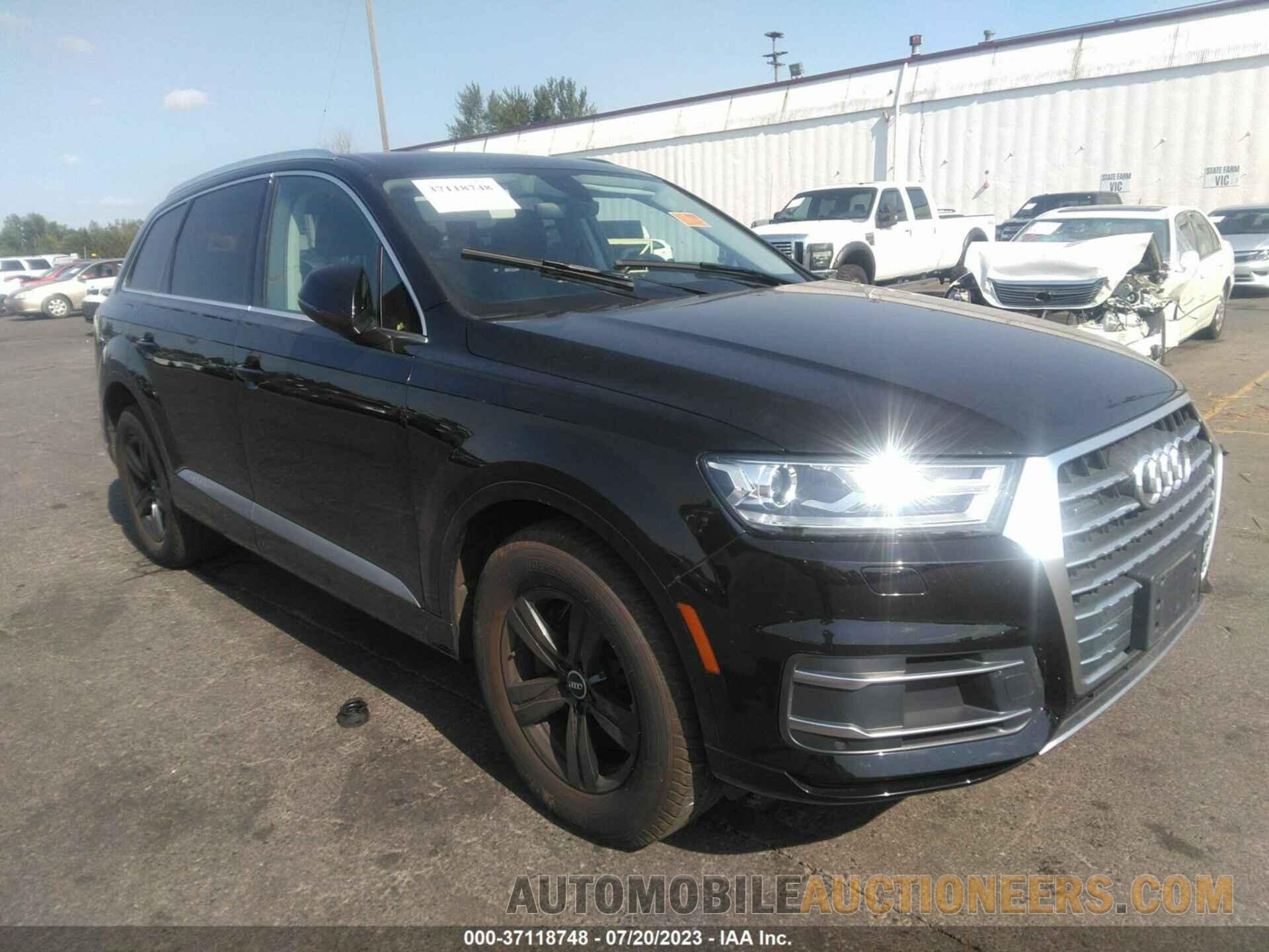 WA1LHAF74JD009742 AUDI Q7 2018