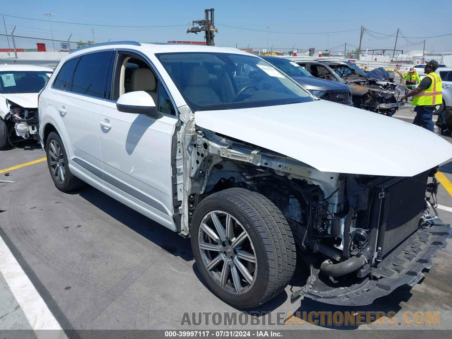 WA1LHAF74JD044104 AUDI Q7 2018