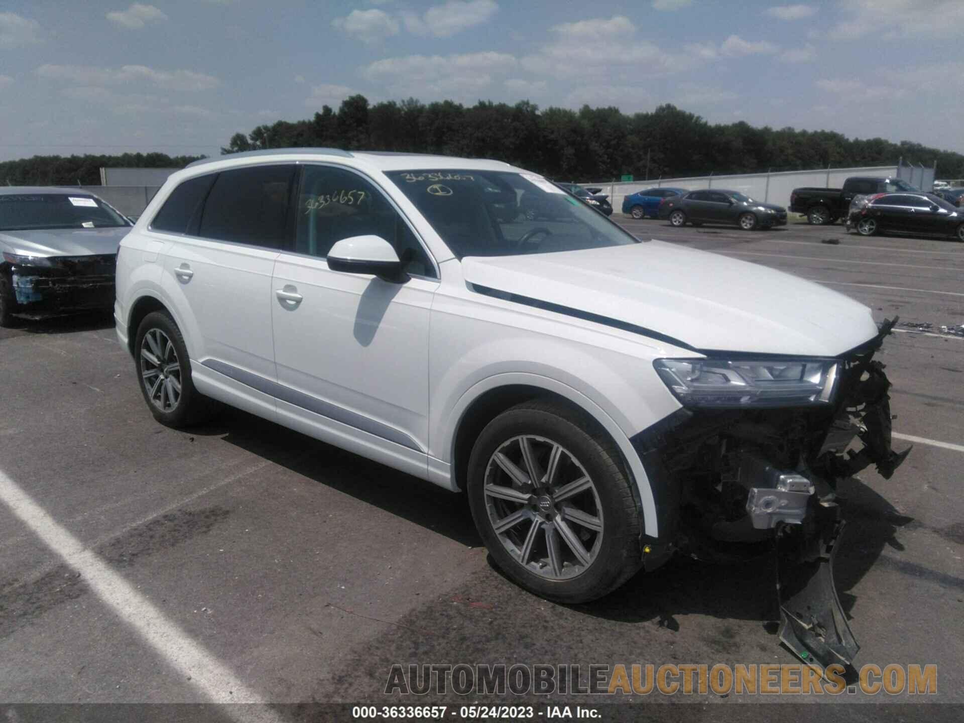 WA1LHAF74JD044457 AUDI Q7 2018