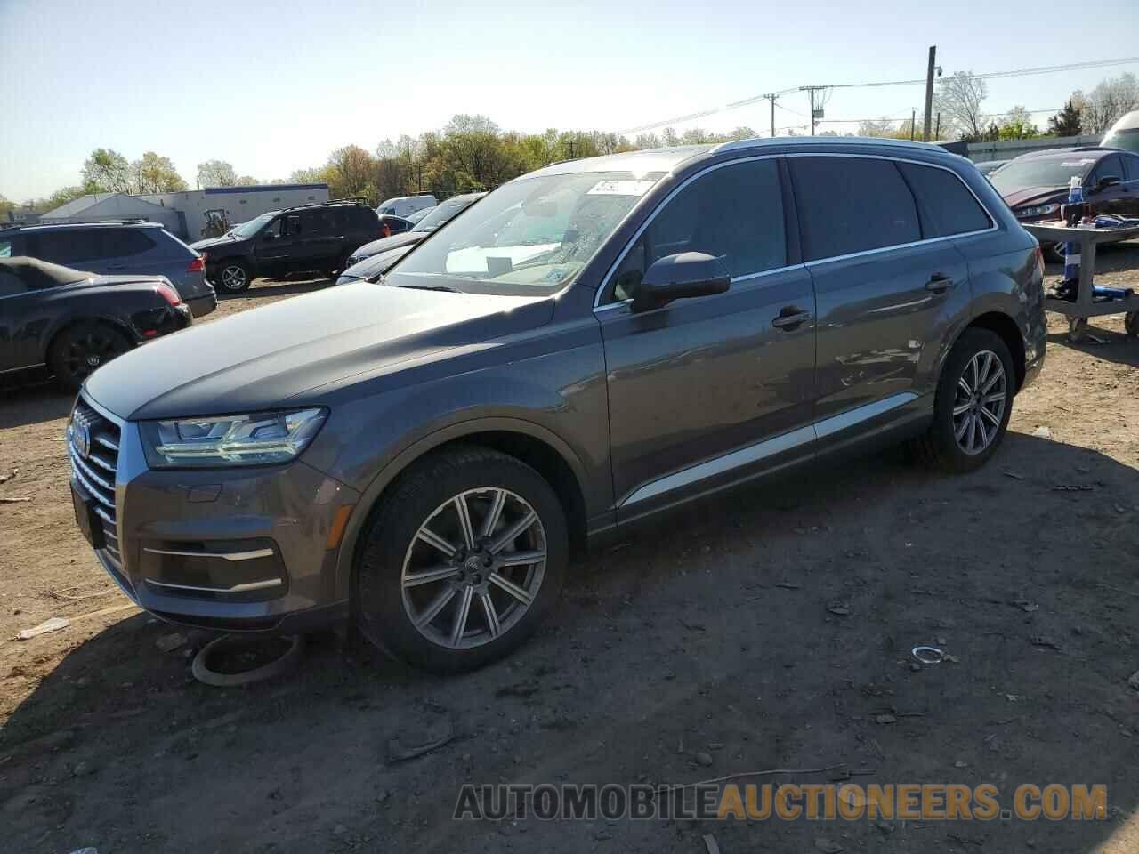 WA1LHAF74KD015462 AUDI Q7 2019