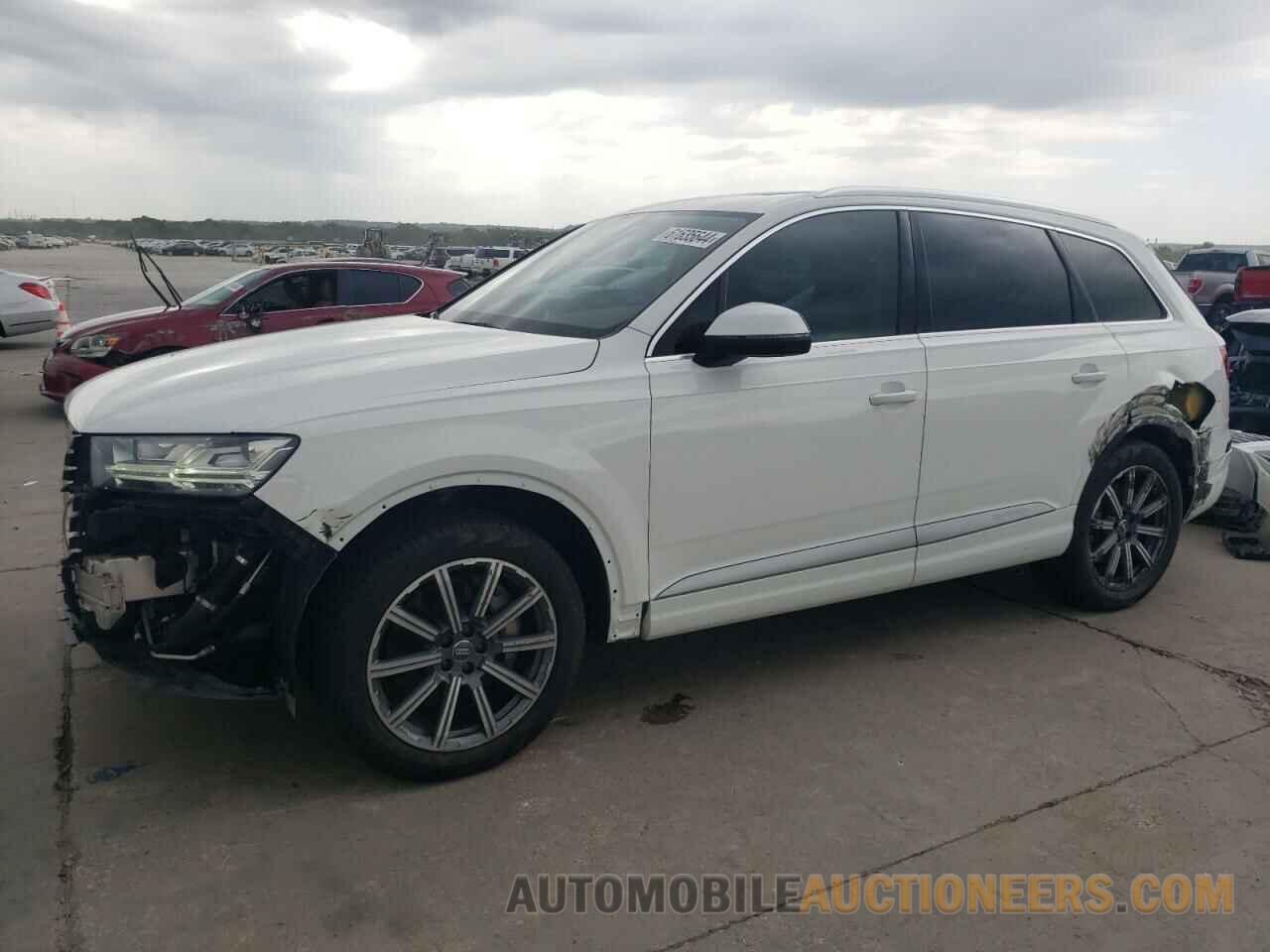 WA1LHAF74KD015610 AUDI Q7 2019