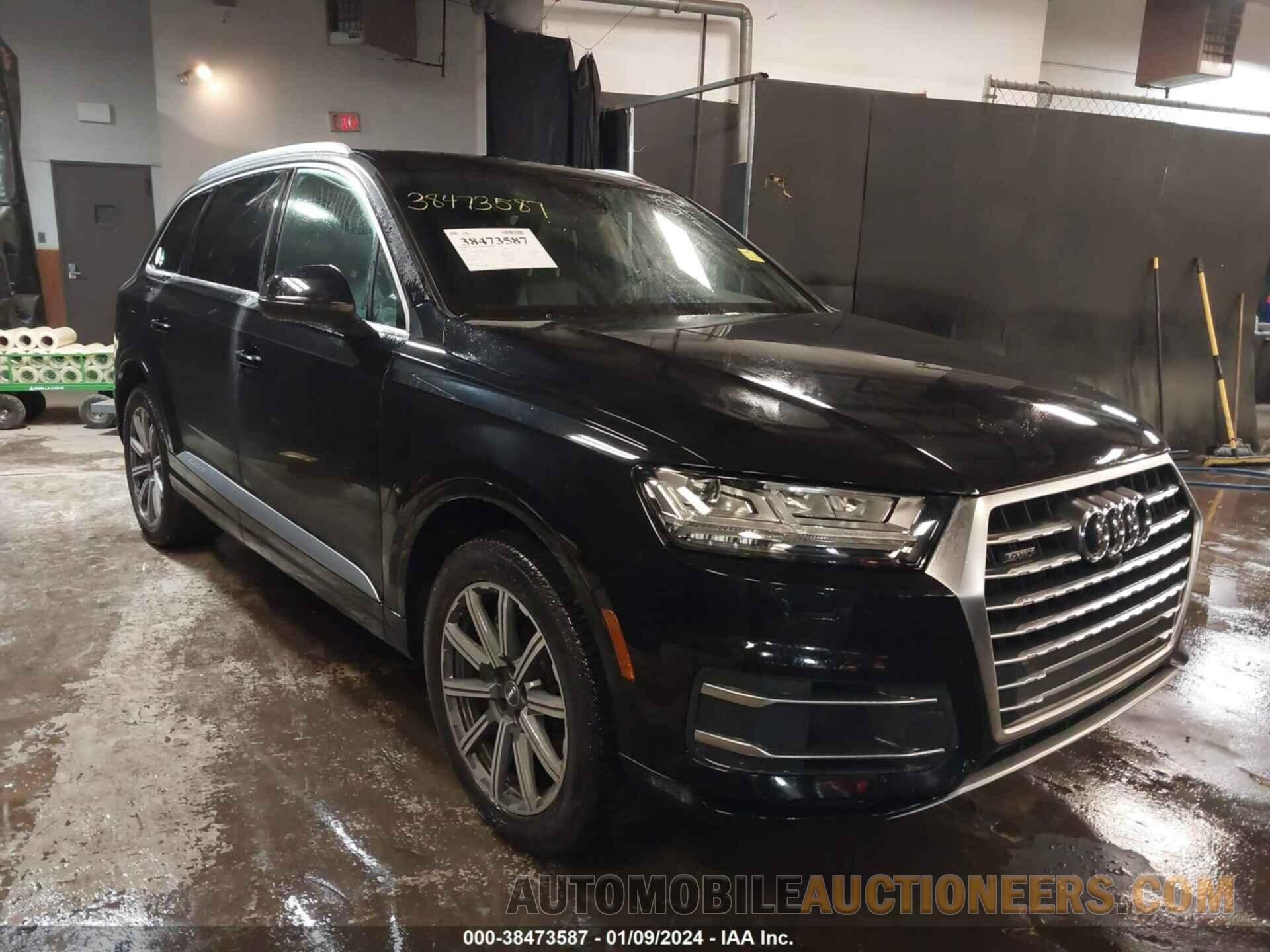 WA1LHAF74KD016921 AUDI Q7 2019